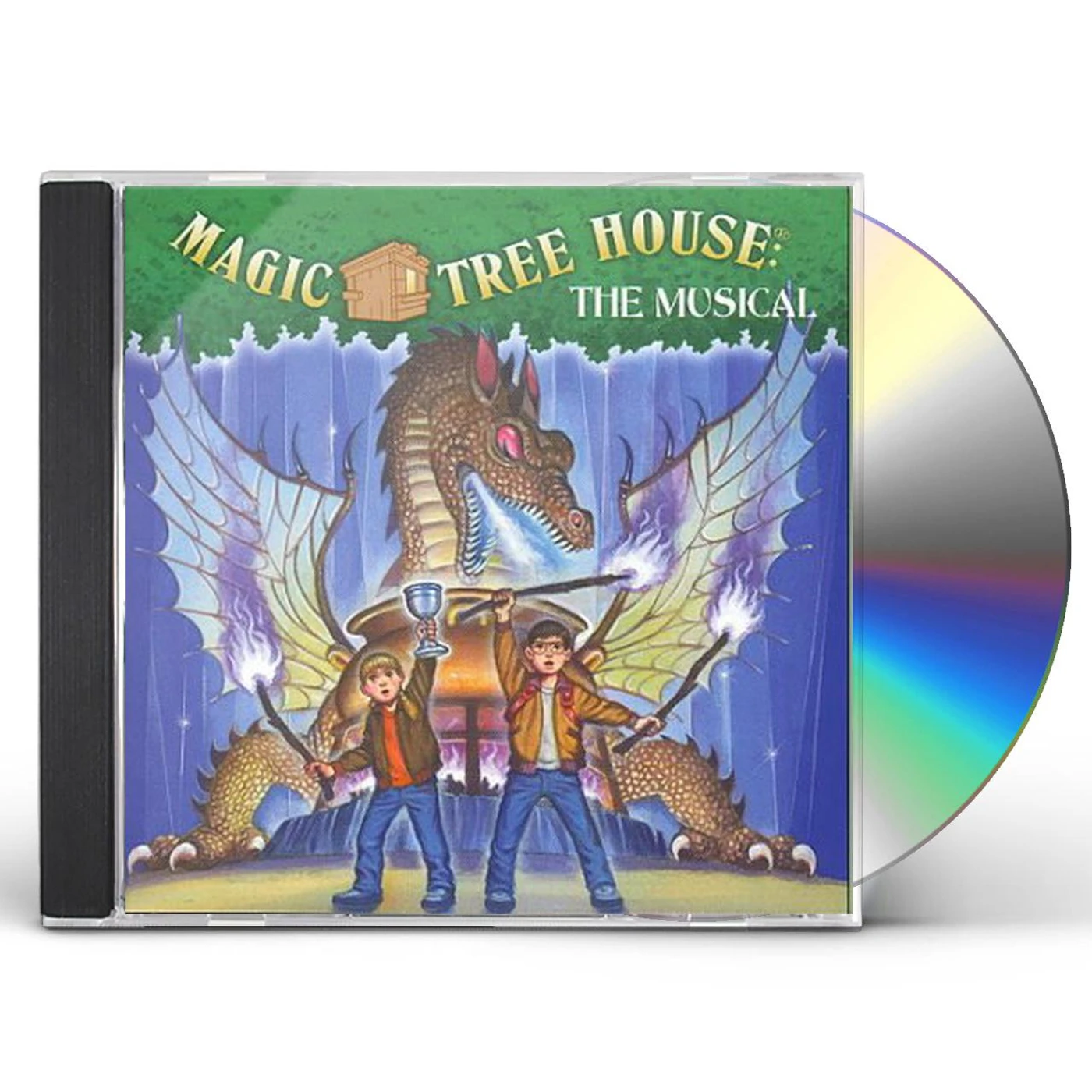 Original Cast Magic Tree House: The Musical CD