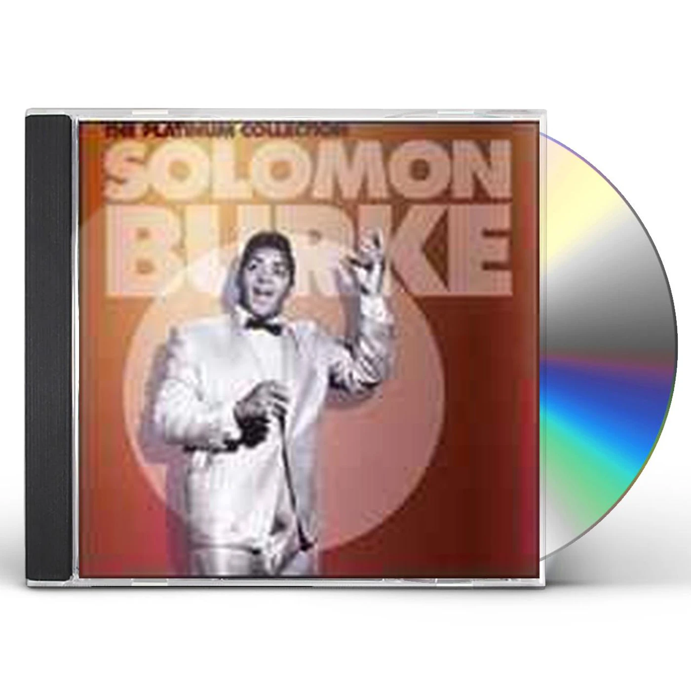 Solomon Burke PLATINUM COLLECTION CD