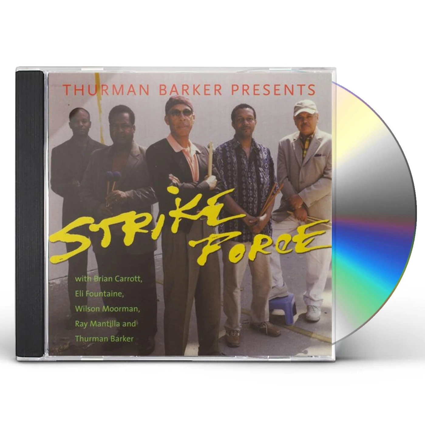 Thurman Barker STRIKE FORCE CD