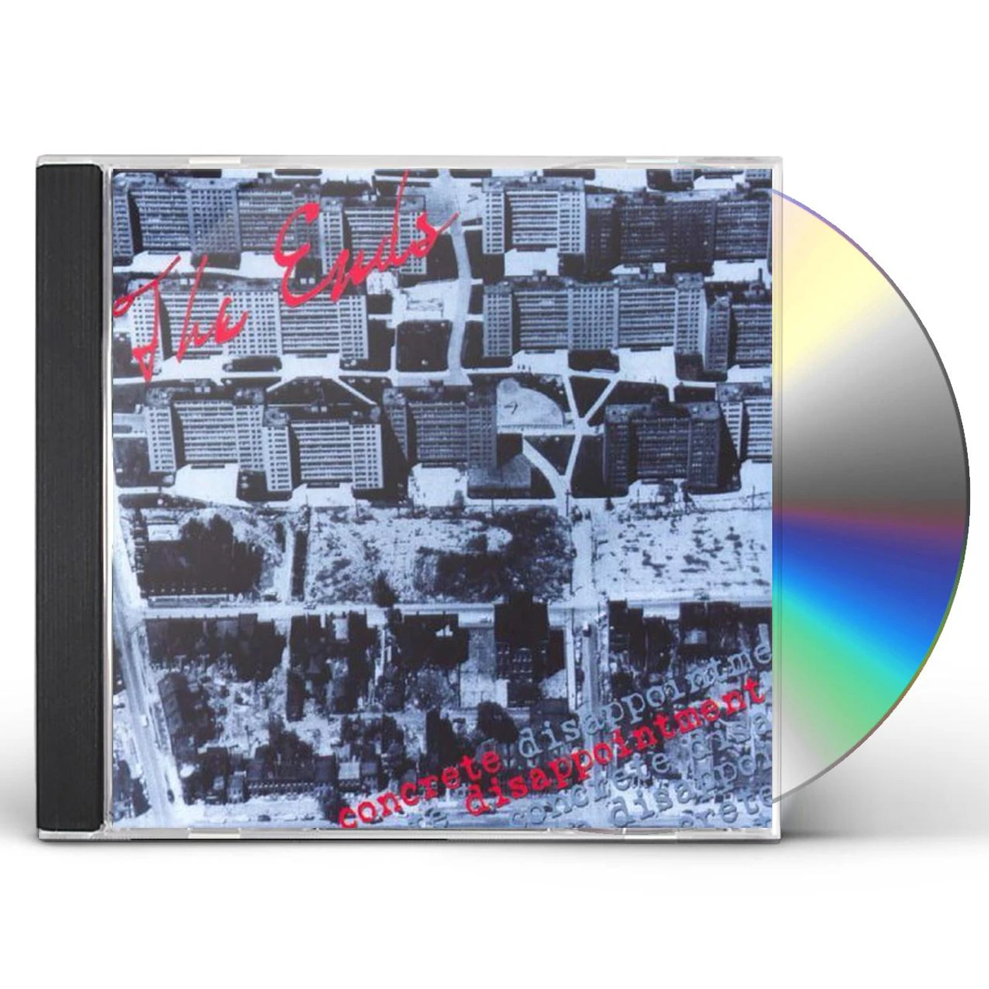 Ends CONCRETE DISSAPOINTMENT CD