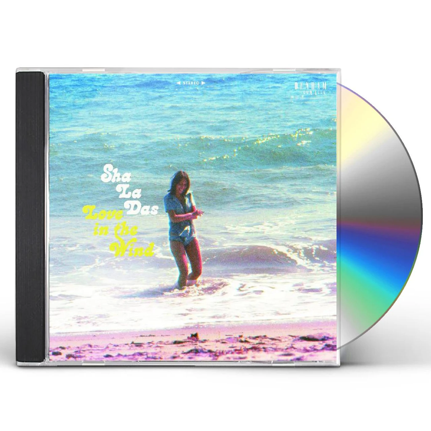 The Sha La Das LOVE IN THE WIND CD