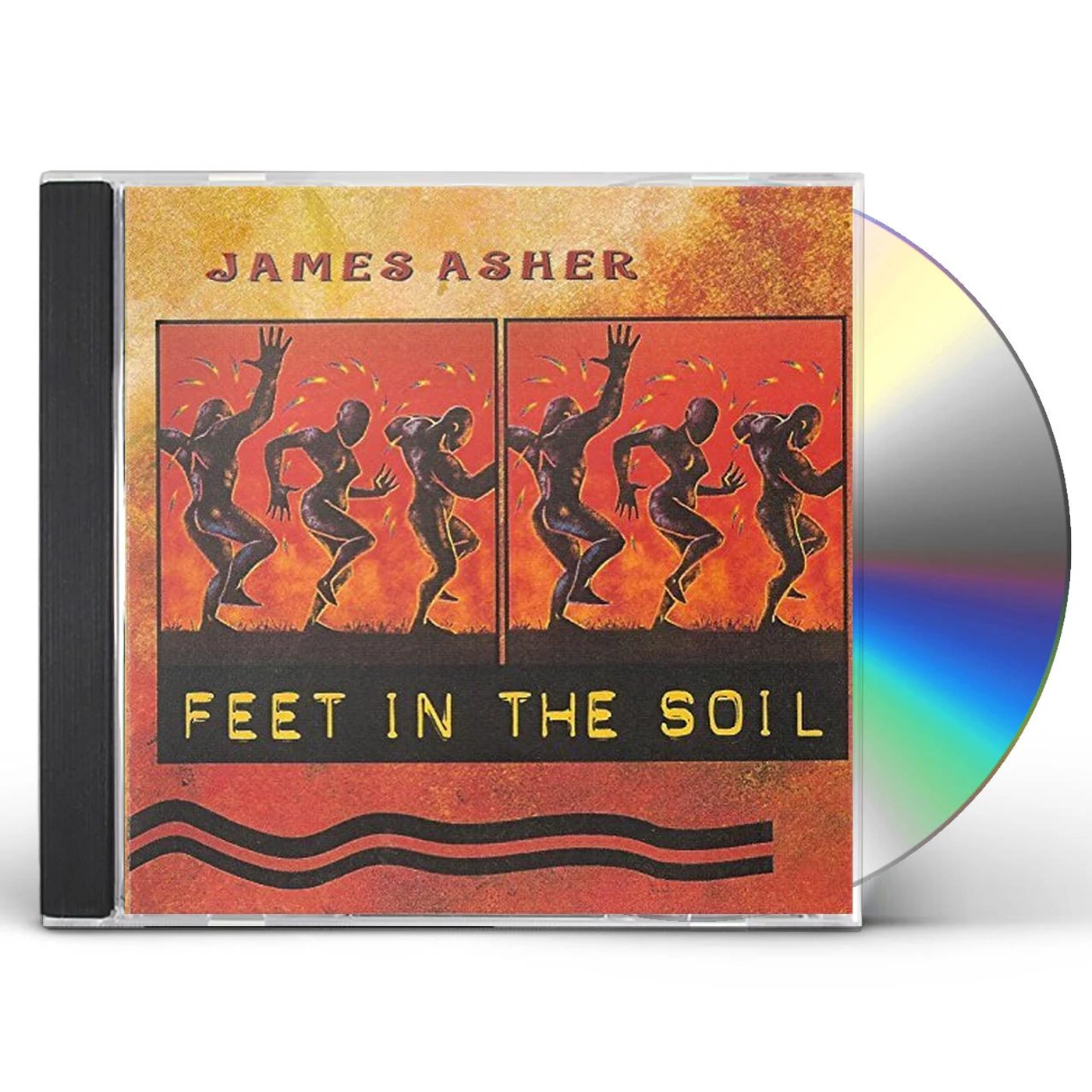 James Asher FEET IN THE SOIL 1 CD