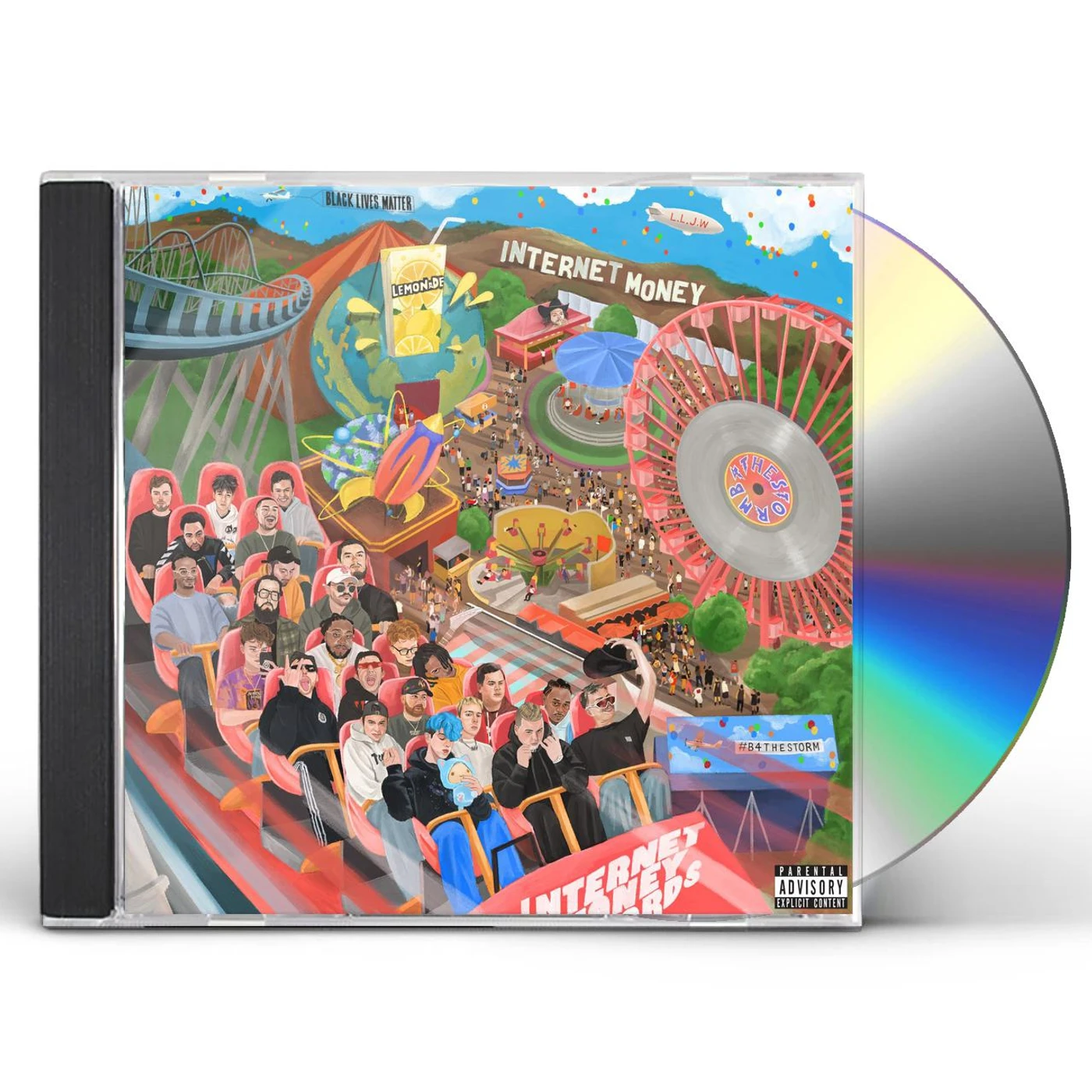 Internet Money B4 THE STORM (X) CD