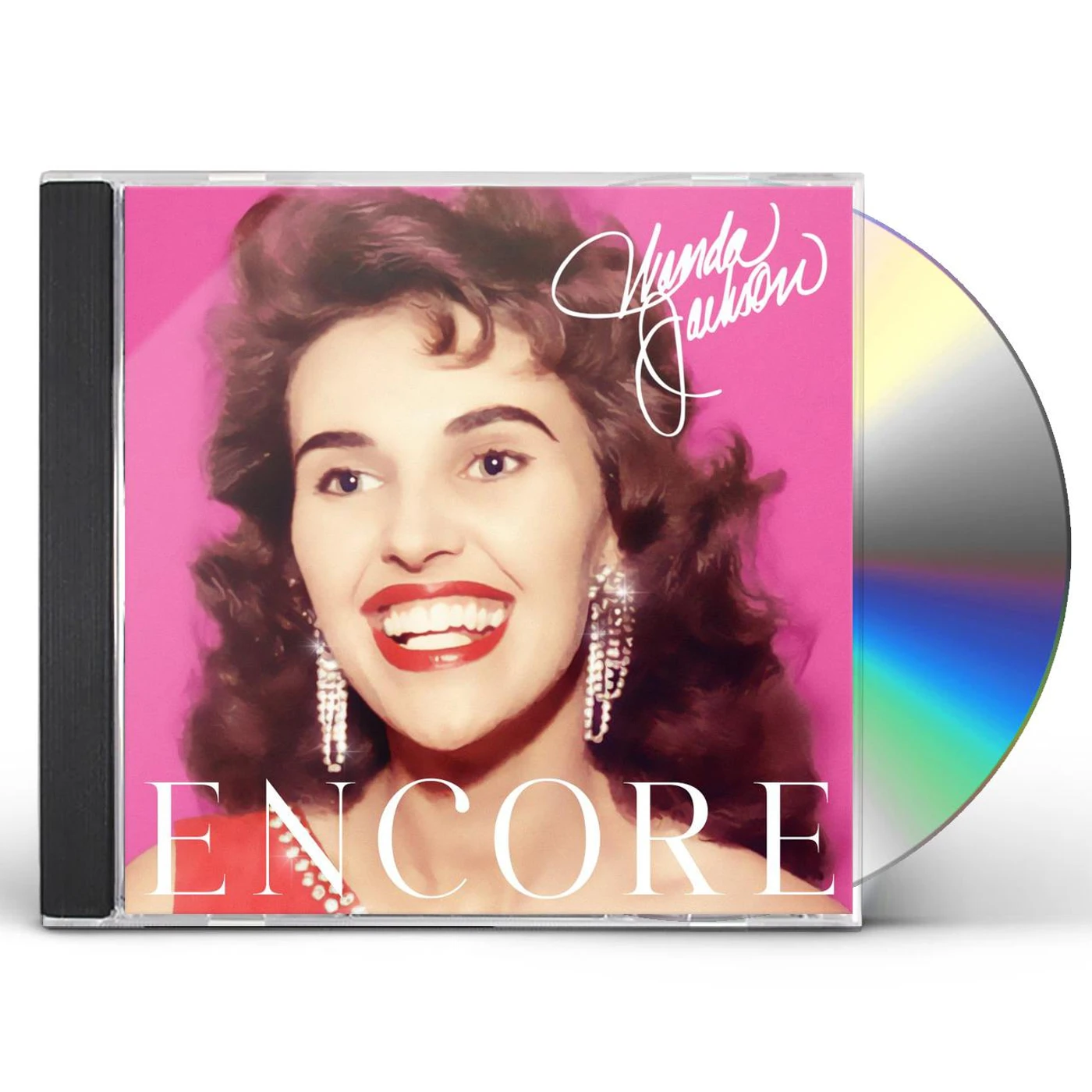 Wanda Jackson ENCORE CD