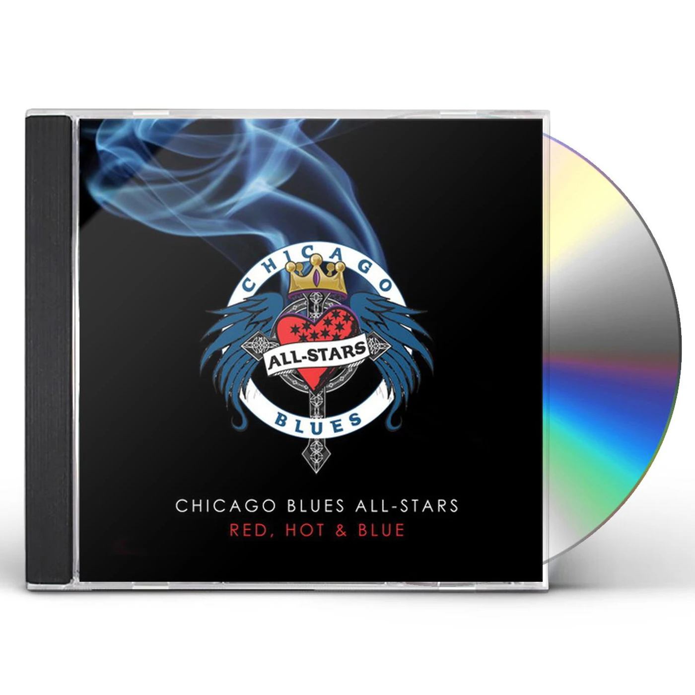 Chicago Blues All Stars RED HOT & BLUE CD