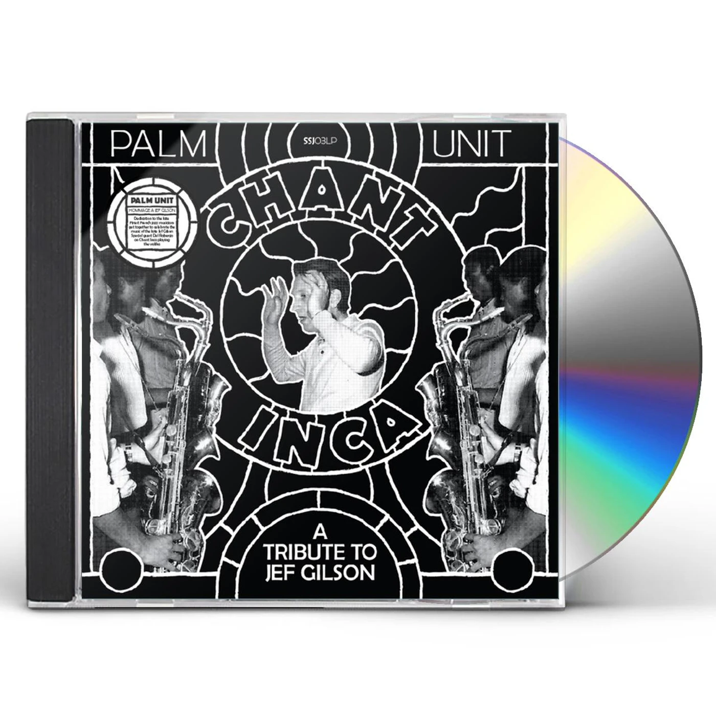 Palm Unit HOMMAGE A JEF GILSON CD
