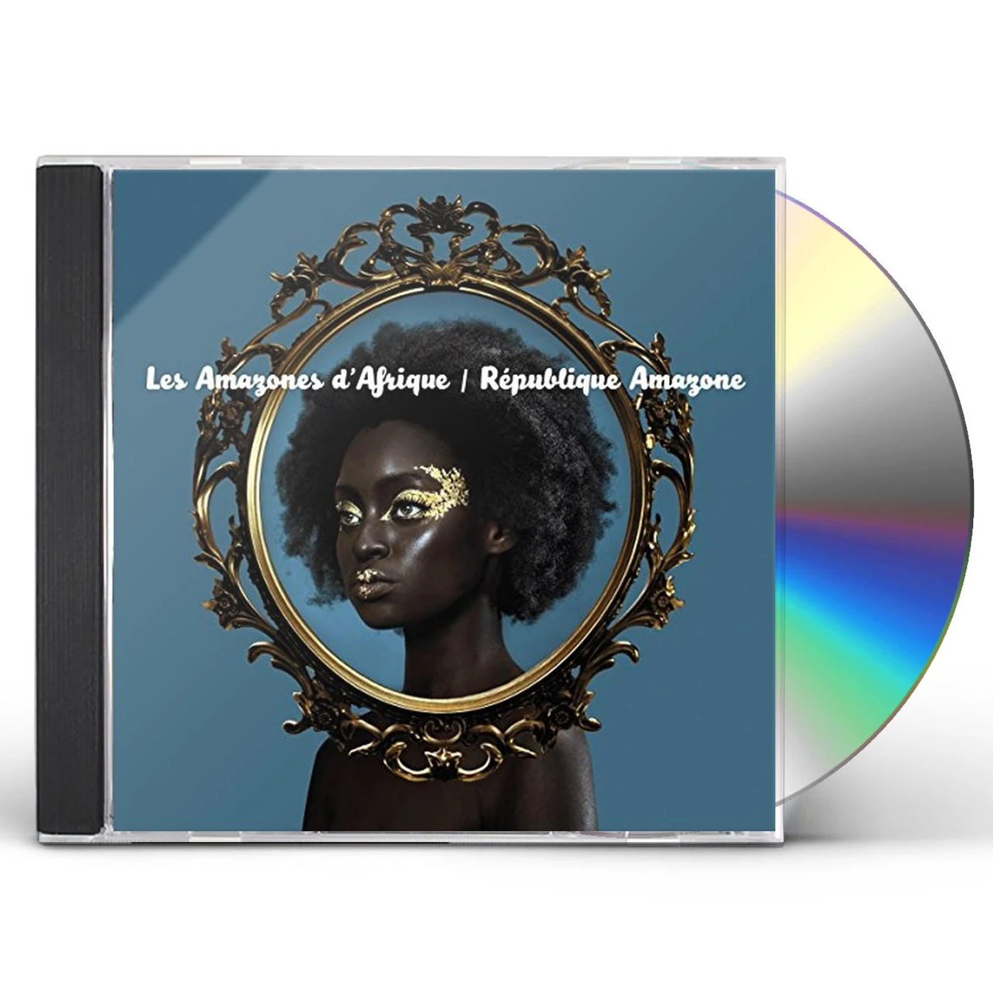 Les Amazones d'Afrique RÉPUBLIQUE AMAZONE CD