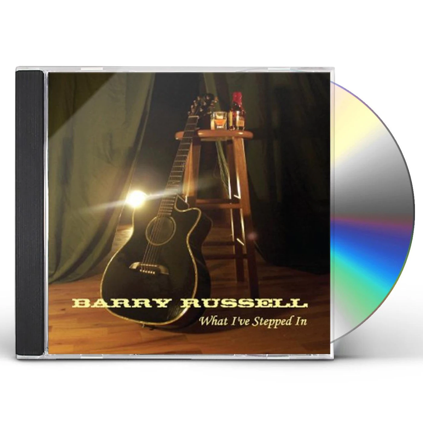 Barry Russell WHAT IVE STEPPED IN CD