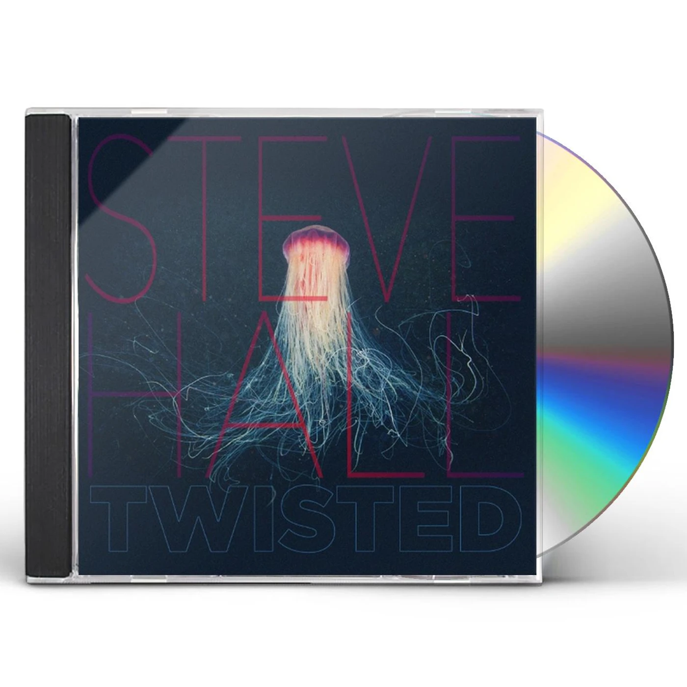 Steve Hall TWISTED CD