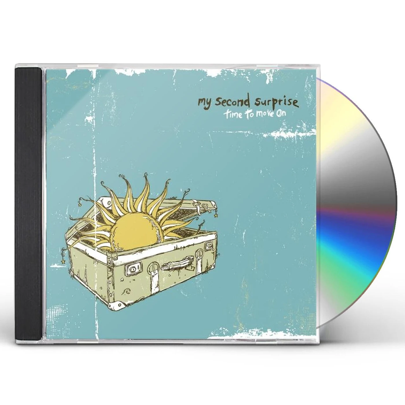 My Second Surprise TIME TO MOVE ON CD