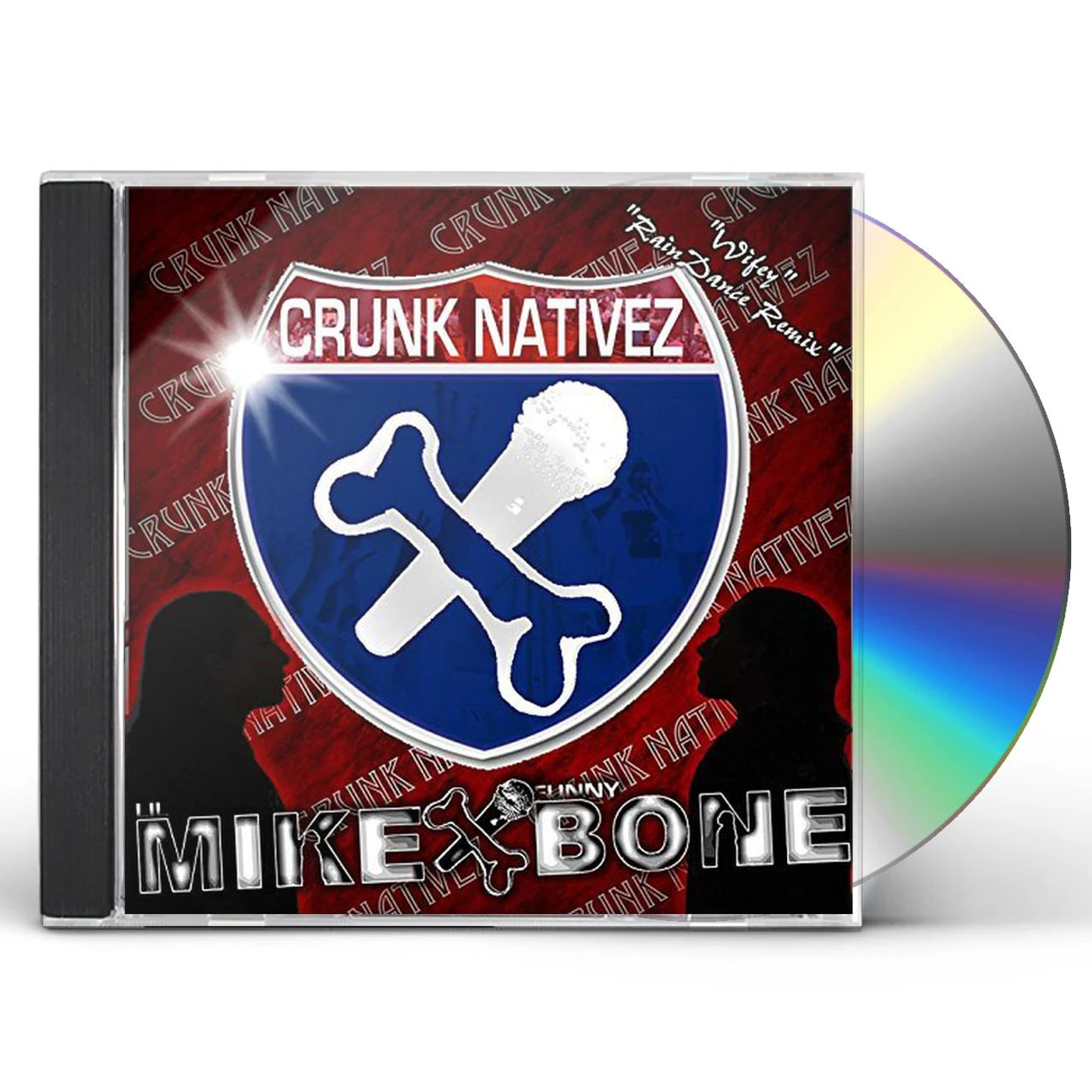 Lil Mike & Funny Bone CRUNK NATIVEZ CD