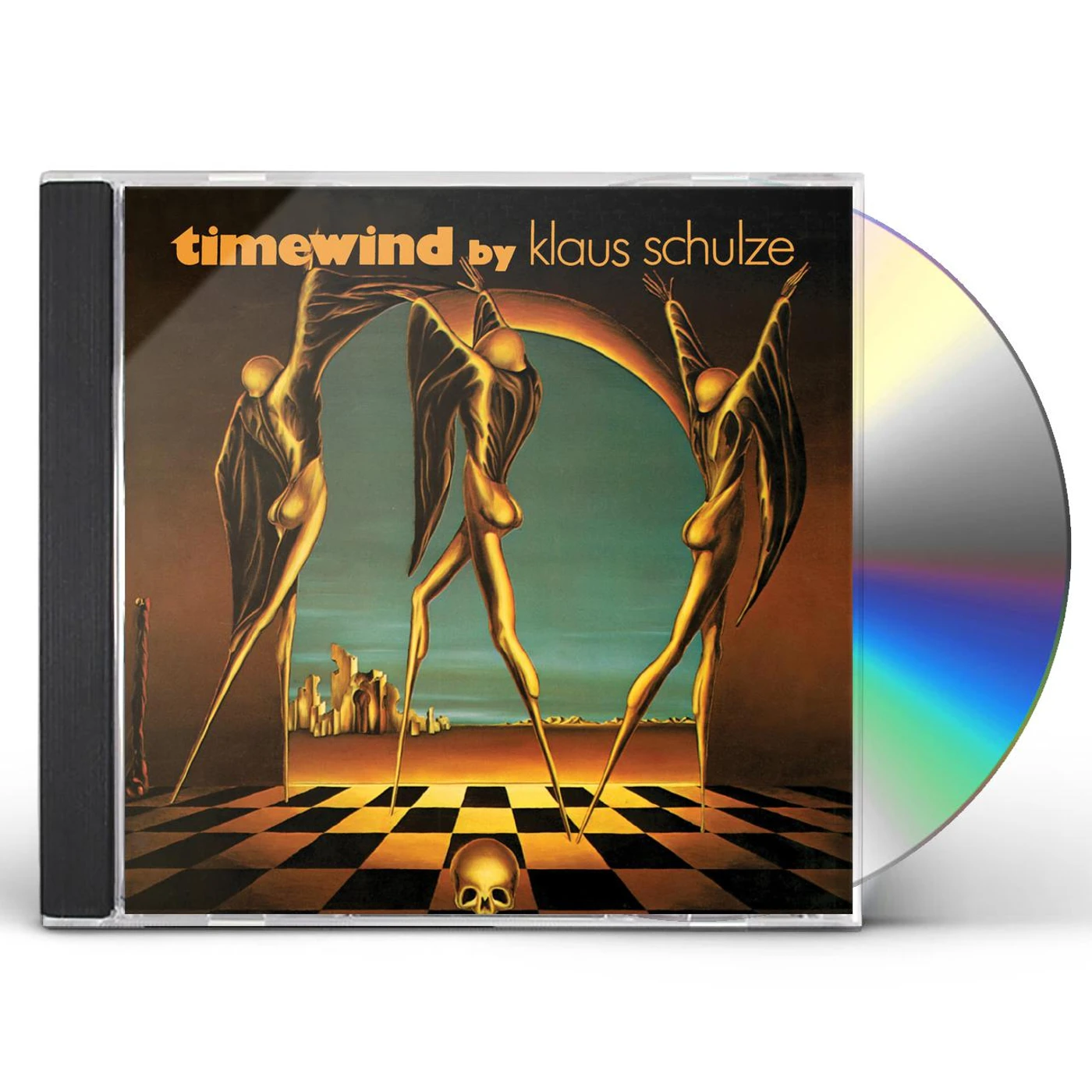Klaus Schulze TIMEWIND CD