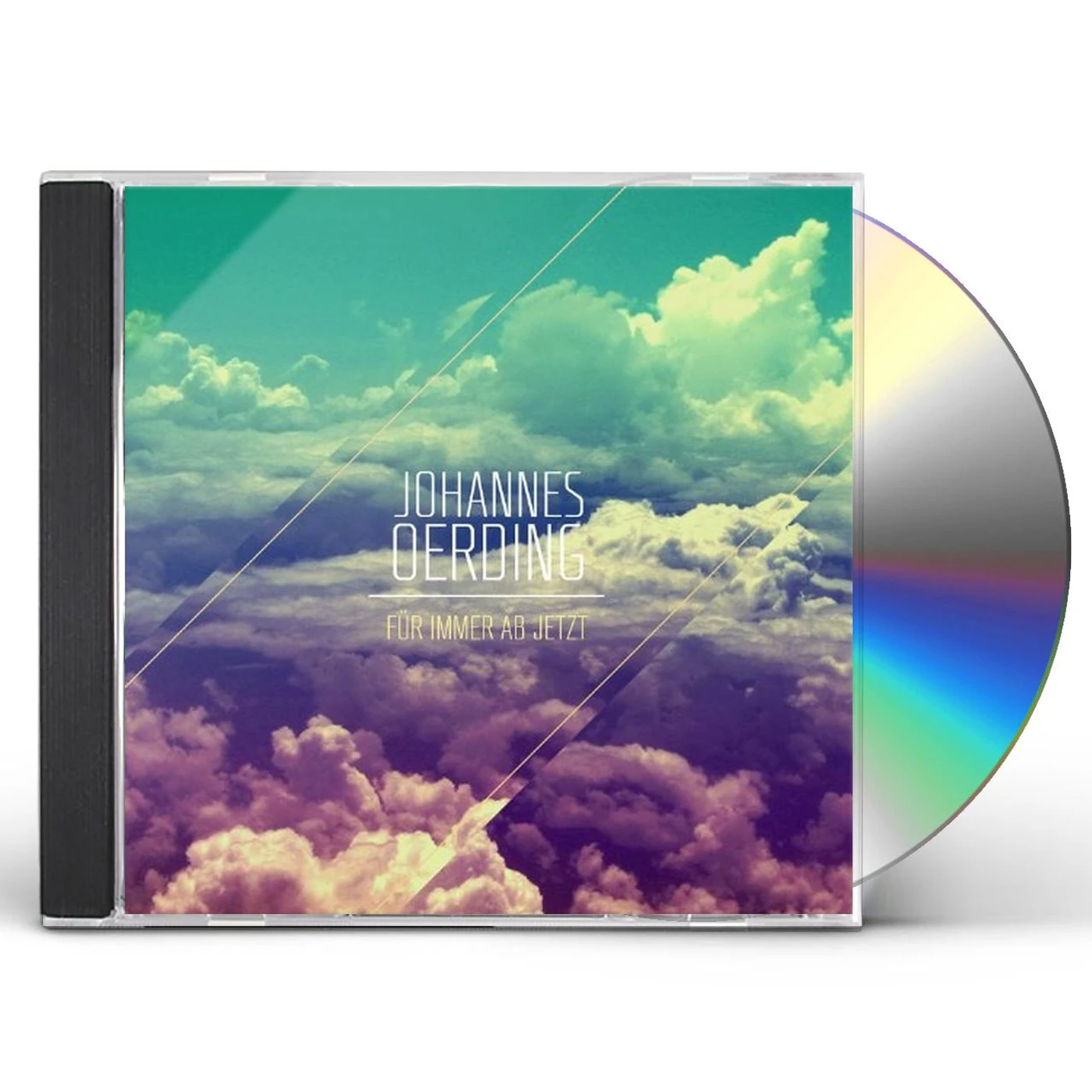 Johannes Oerding FUR IMMER AB JETZT CD