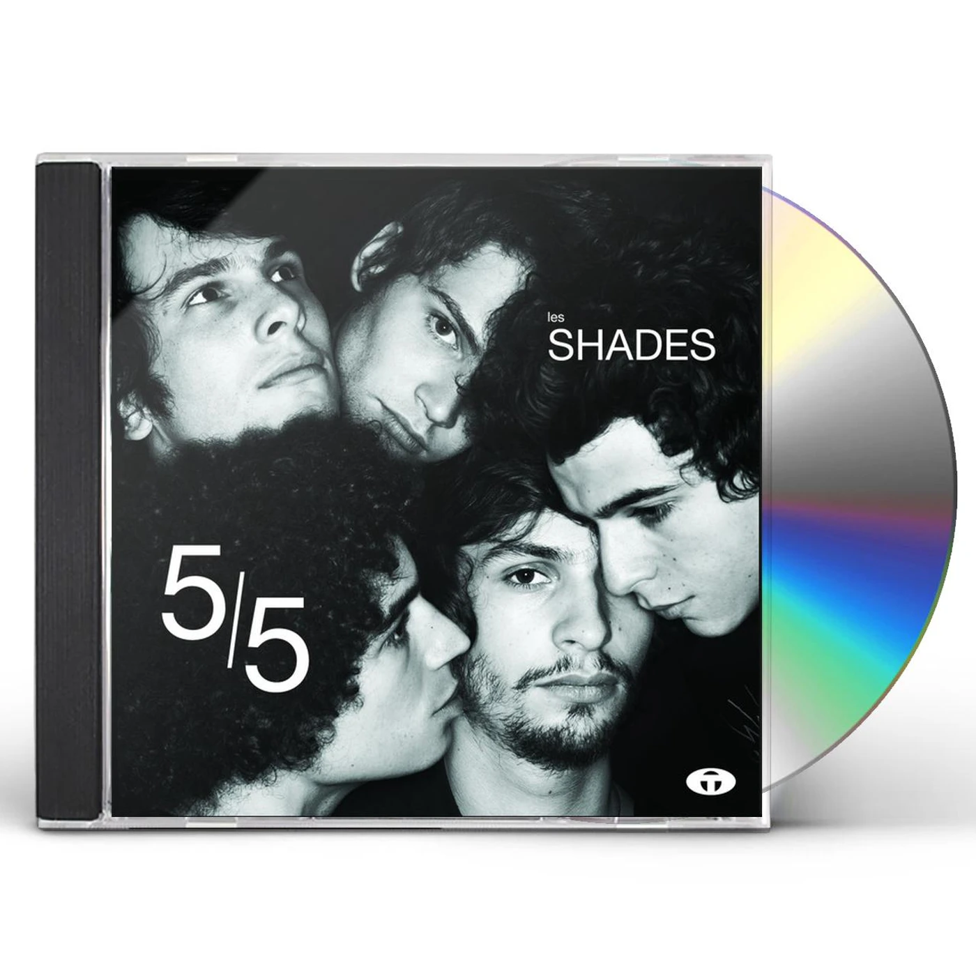 Les Shades CINQ SUR CINQ CD