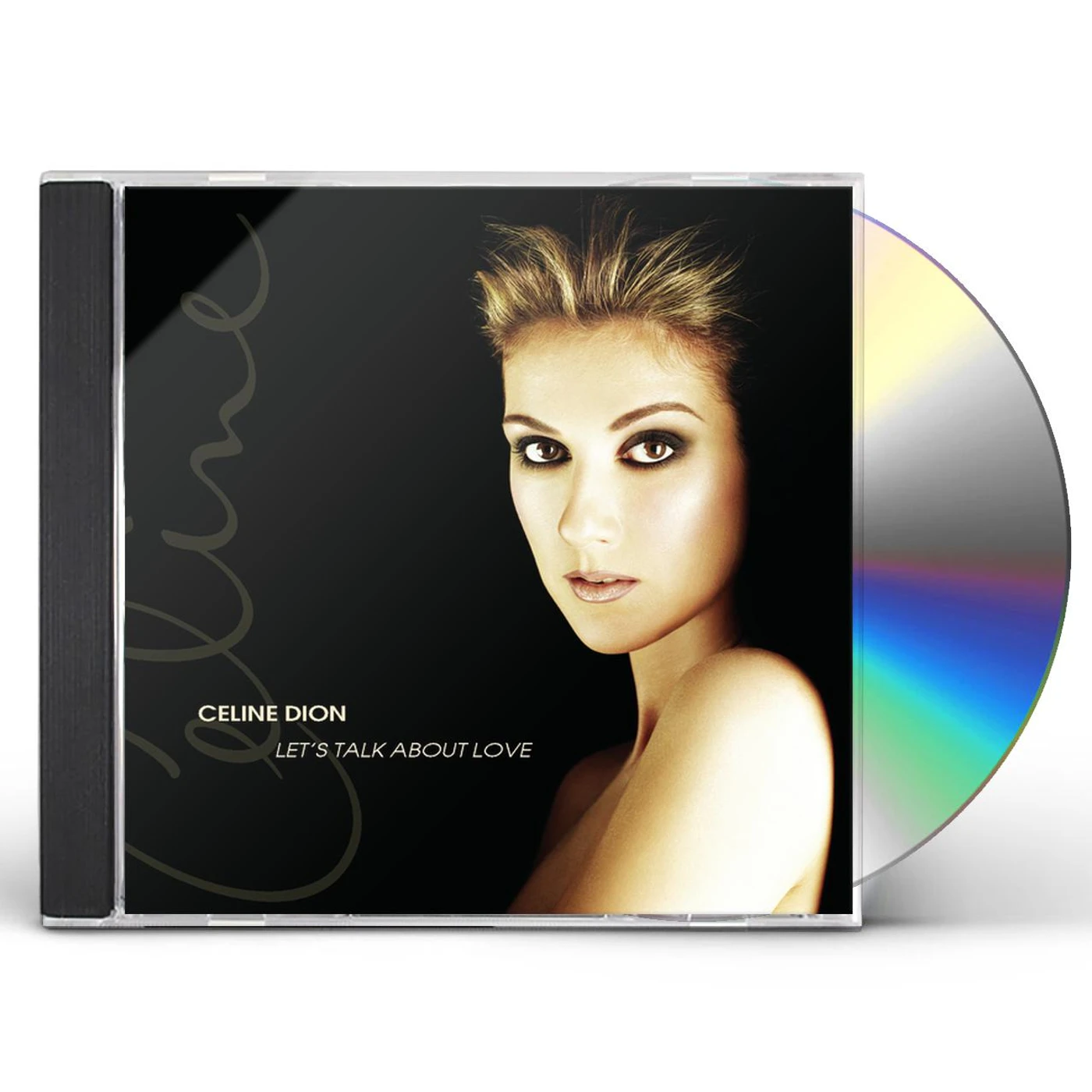 Céline Dion LET'S TALK ABOUT LOVE CD