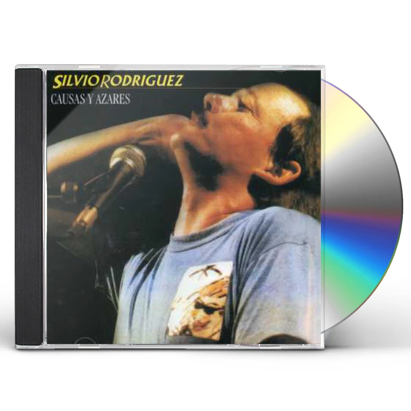 Silvio Rodriguez CAUSAS Y AZARES CD