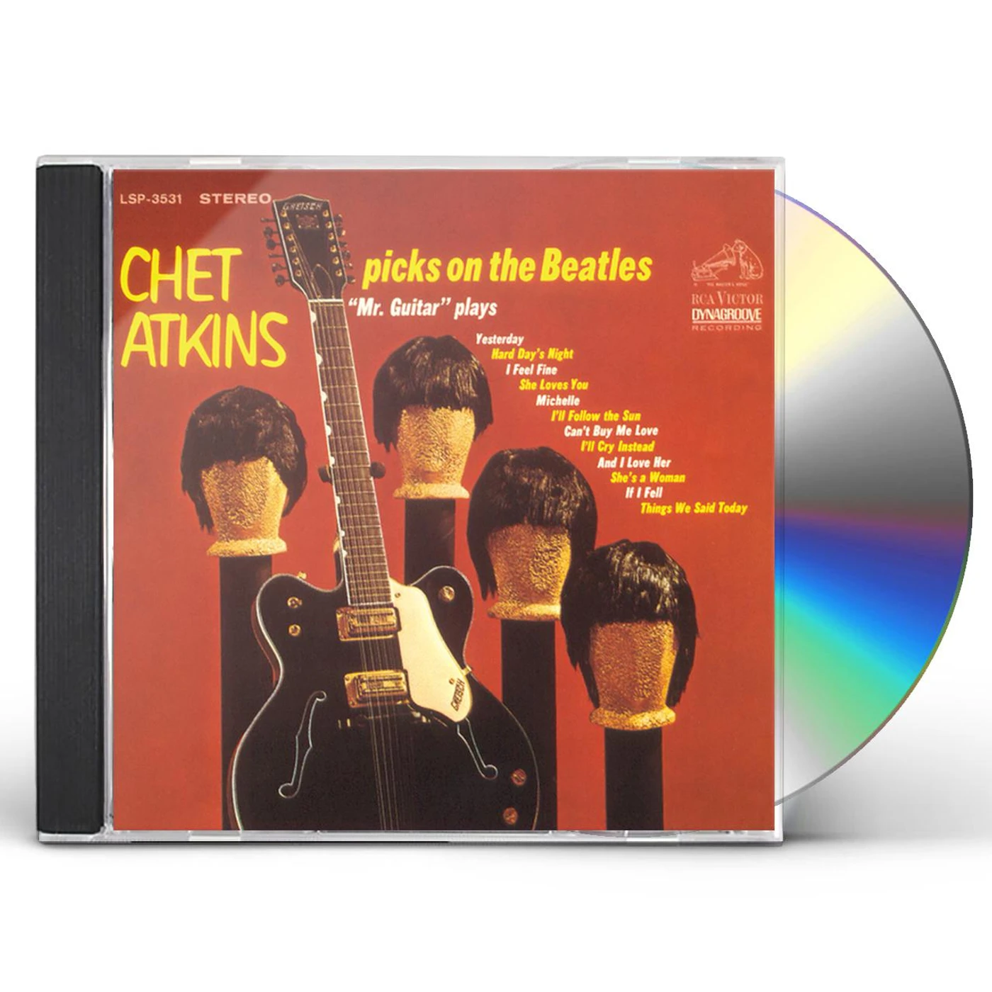 Chet Atkins PICKS ON THE BEATLES CD