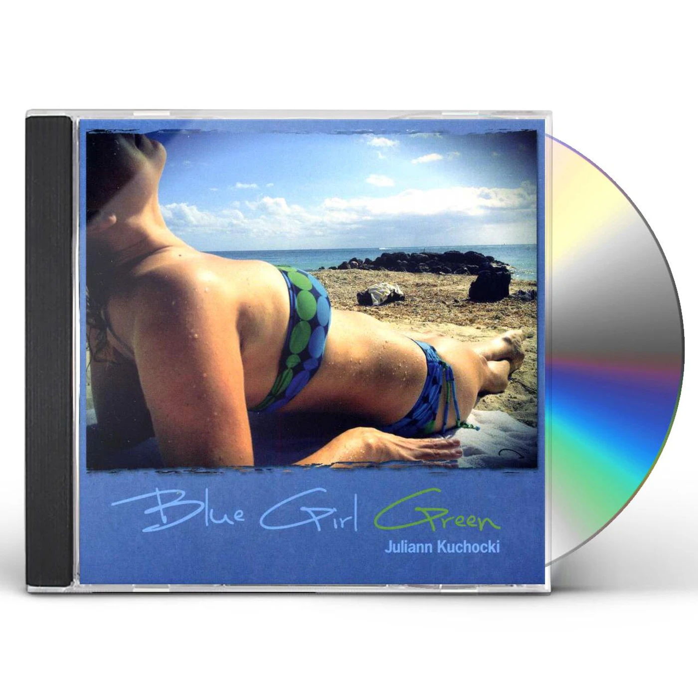 Juliann Kuchocki BLUE GIRL GREEN CD
