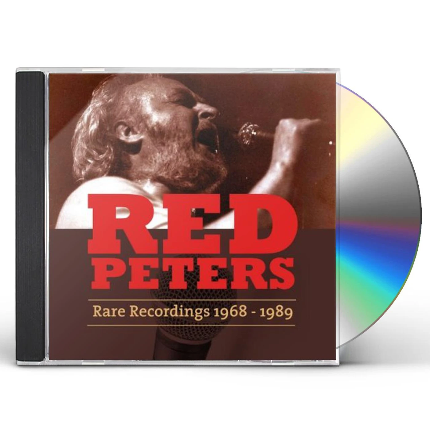 Red Peters RARE RECORDINGS (1968-1989) CD