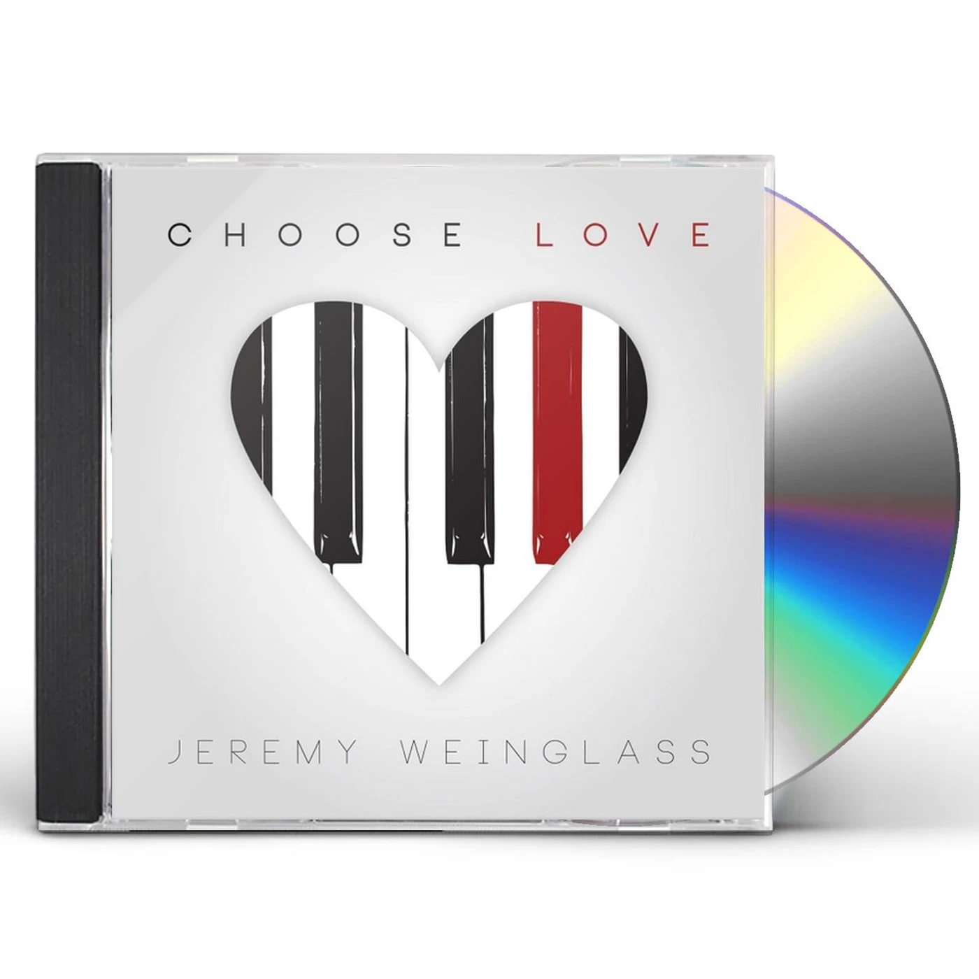 Jeremy Weinglass CHOOSE LOVE CD