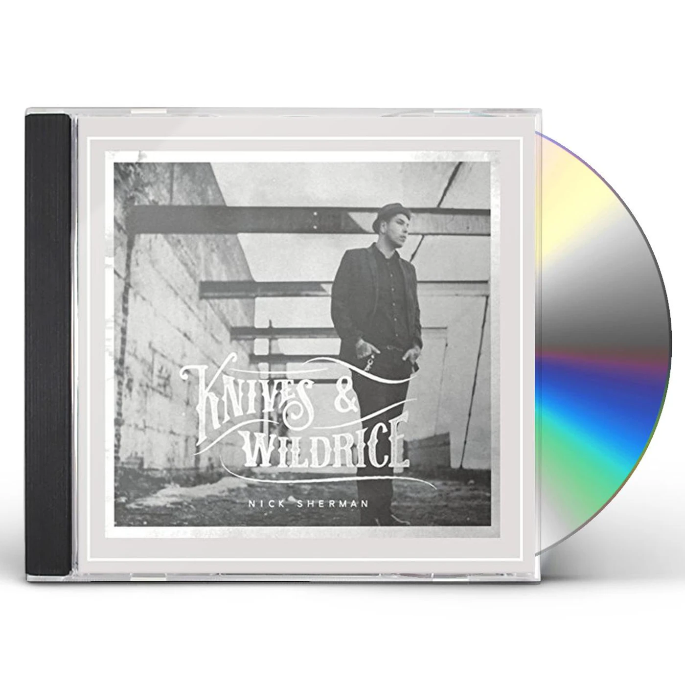 Nick Sherman KNIVES & WILDRICE CD