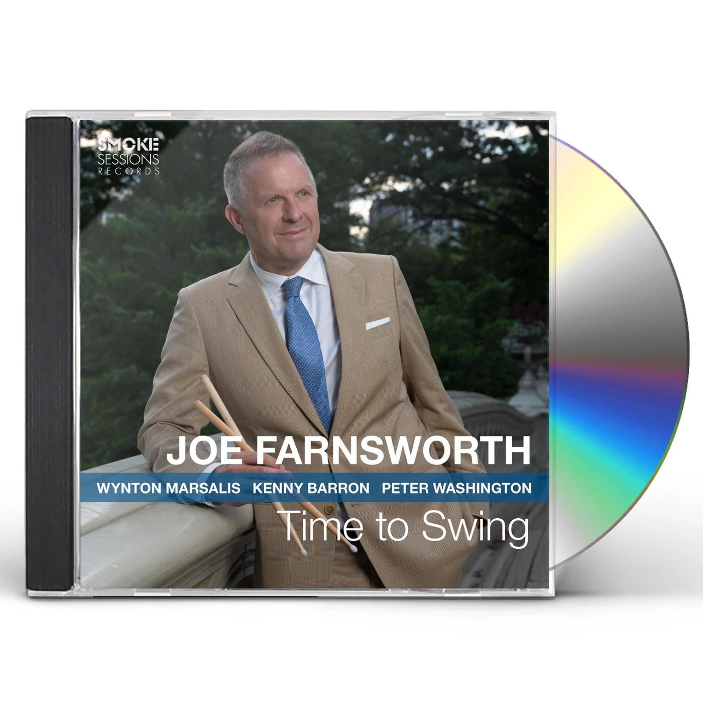 Joe Farnsworth TIME TO SWING CD