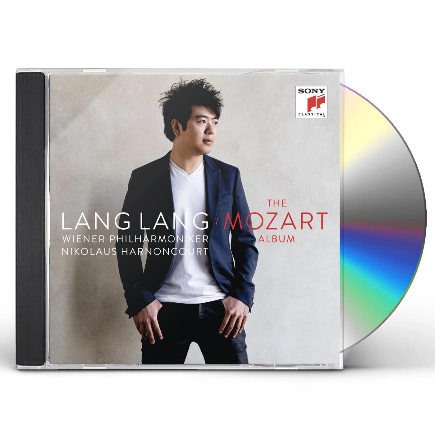 Lang Lang MOZART ALBUM CD