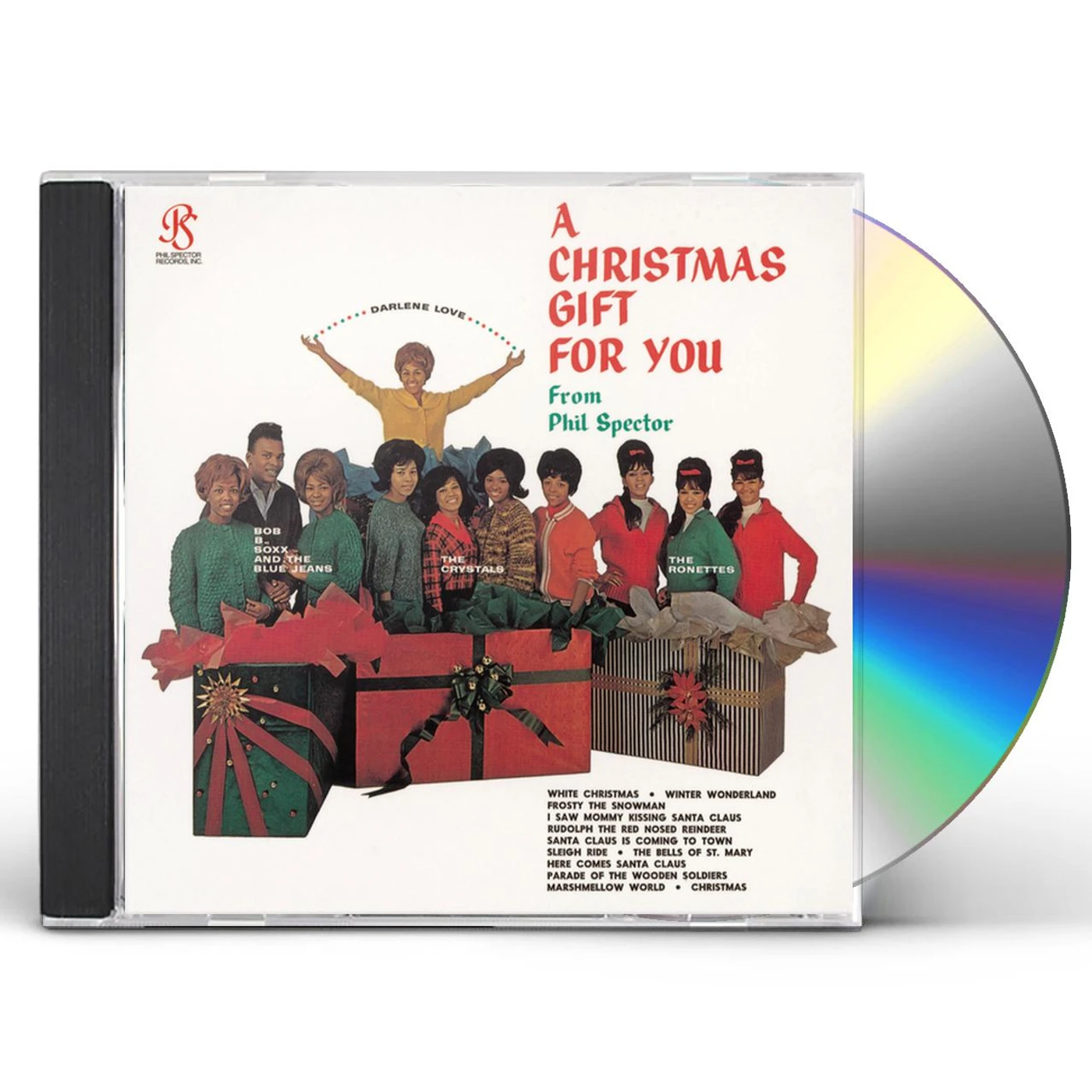 Phil Spector CHRISTMAS GIFT FOR YOU CD