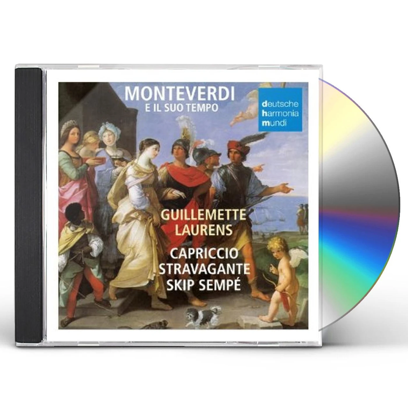 Capriccio Stravagante MONTEVERDI E IL SUO TEMPO CD