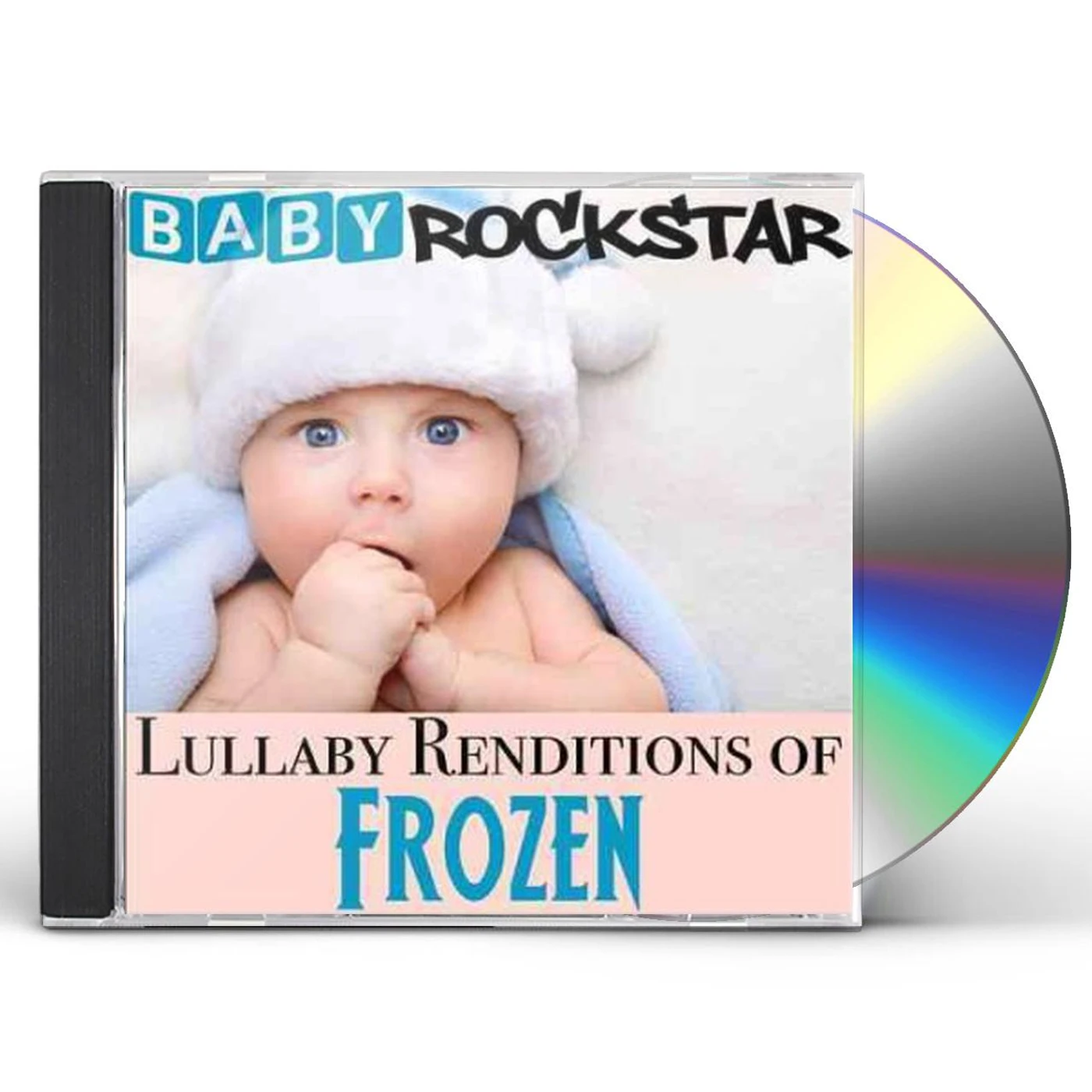 Baby Rockstar LULLABY RENDITIONS OF DISNEY'S FROZEN CD