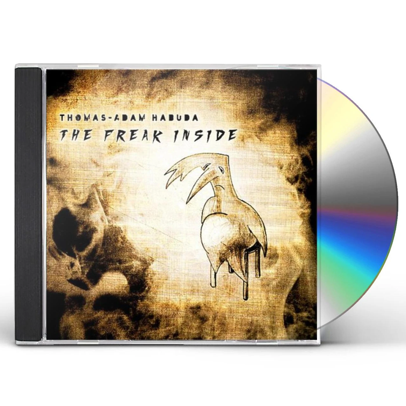 Thomas-Adam Habuda FREAK INSIDE (DELUXE EDITION) CD