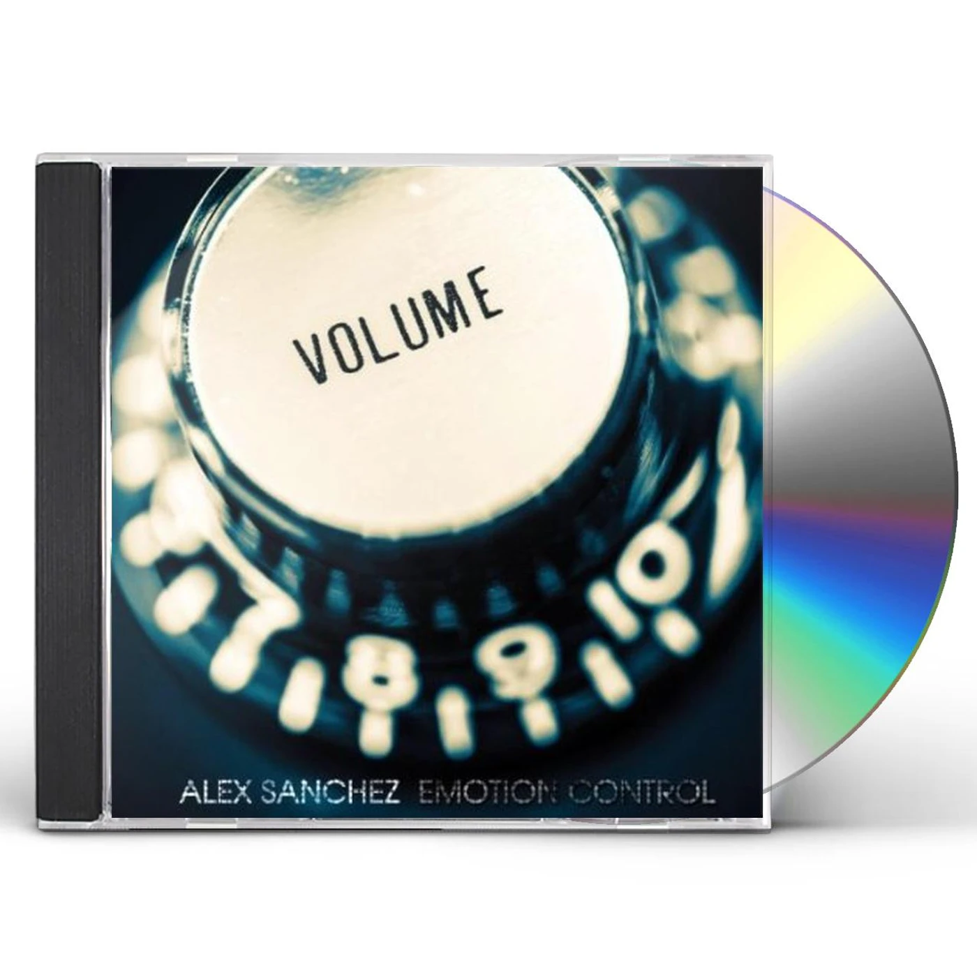 Alex Sanchez EMOTION CONTROL CD