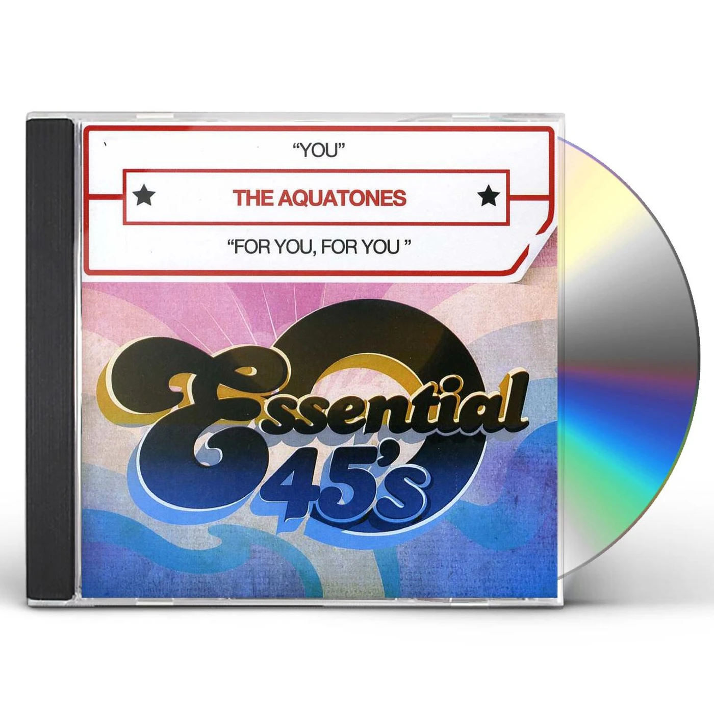 The Aquatones YOU CD