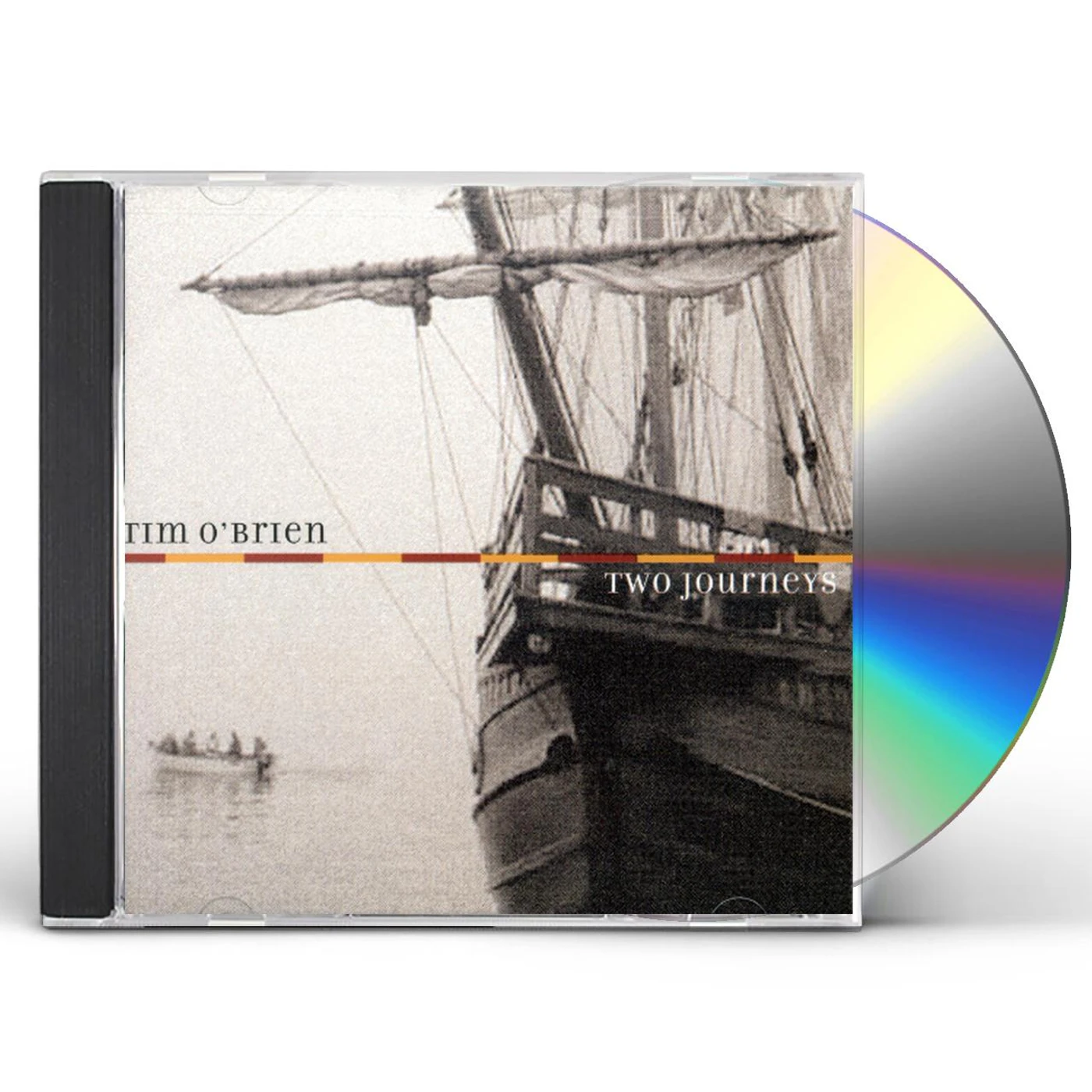 Tim O'Brien TWO JOURNEYS CD