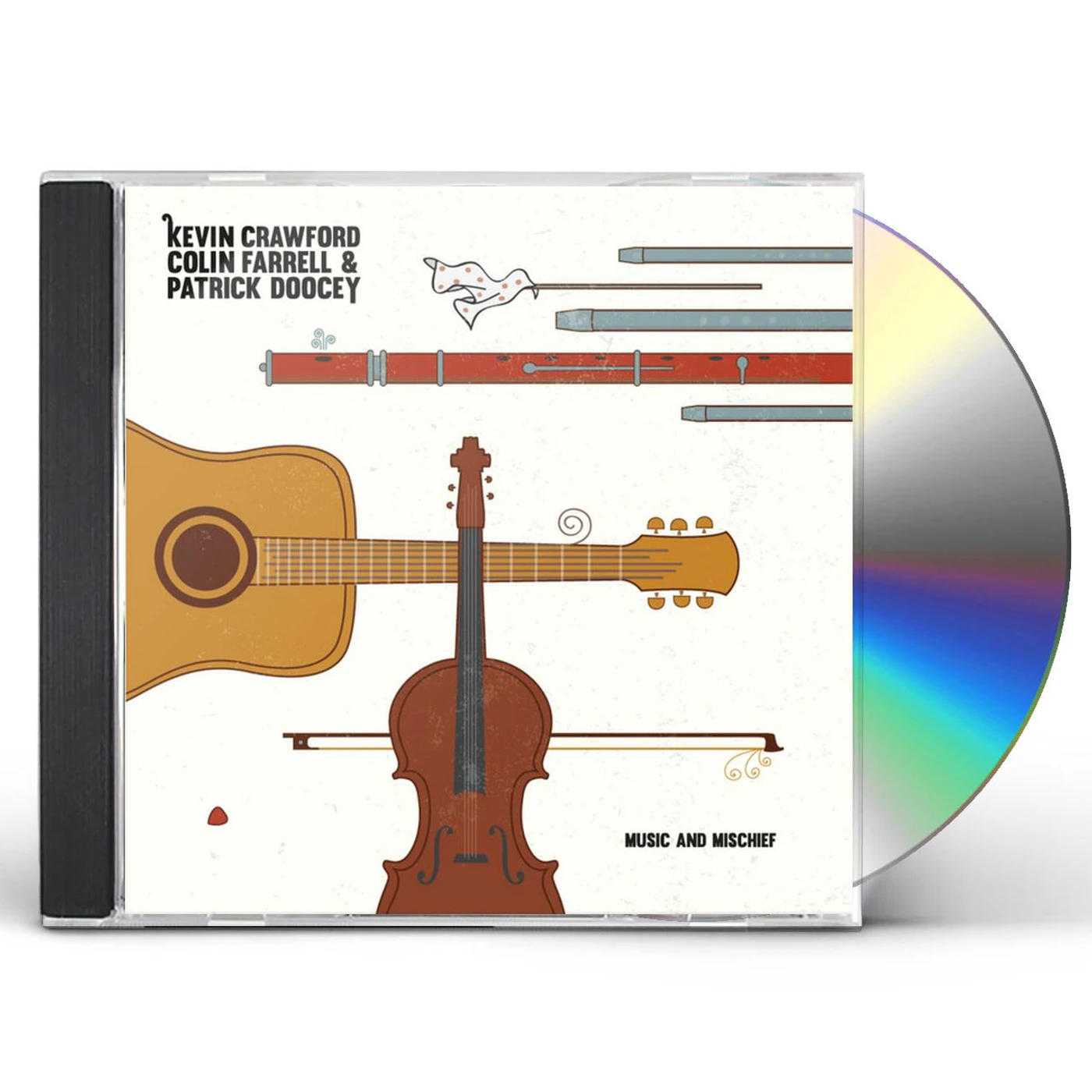 Kevin Crawford MUSIC & MISCHIEF CD