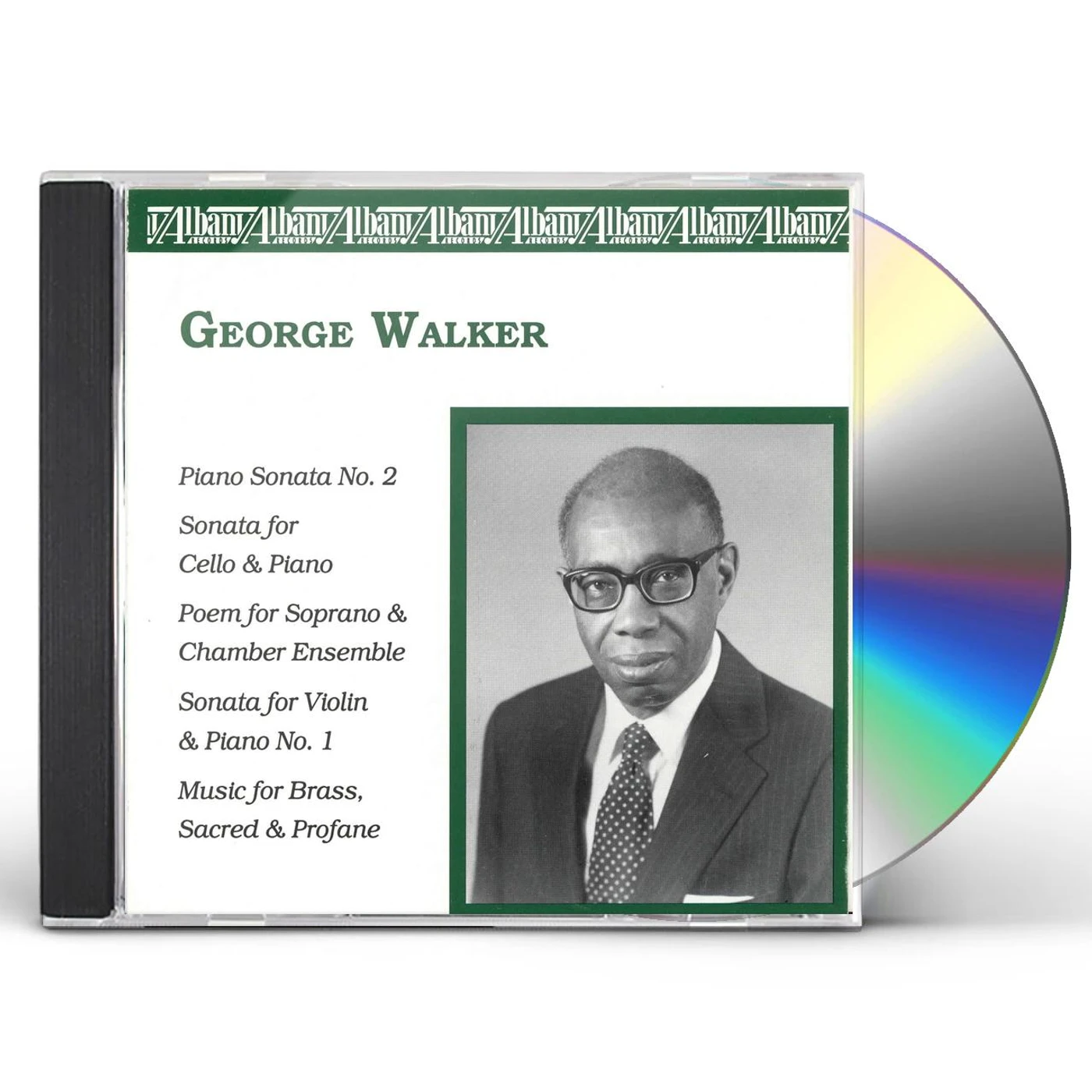 Walker CHAMBER WORKS CD