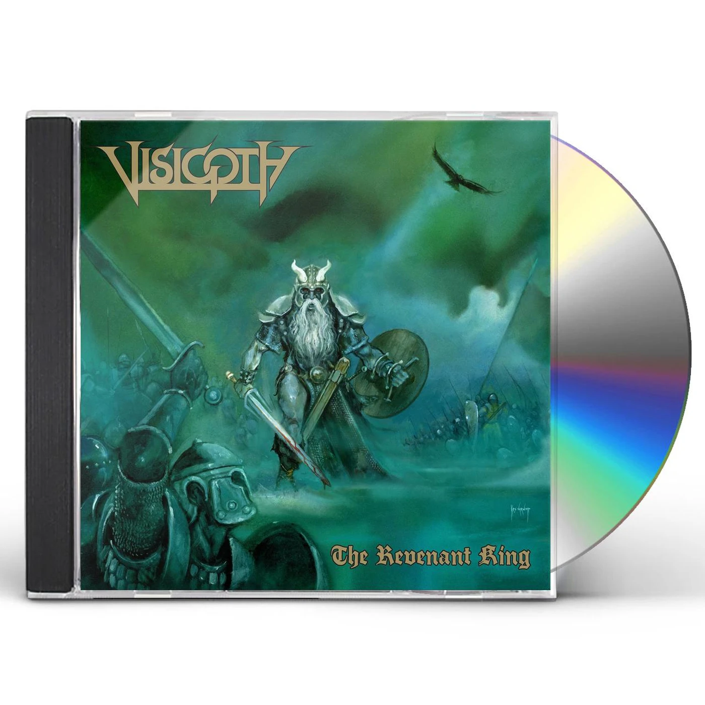 Visigoth REVENANT KING CD