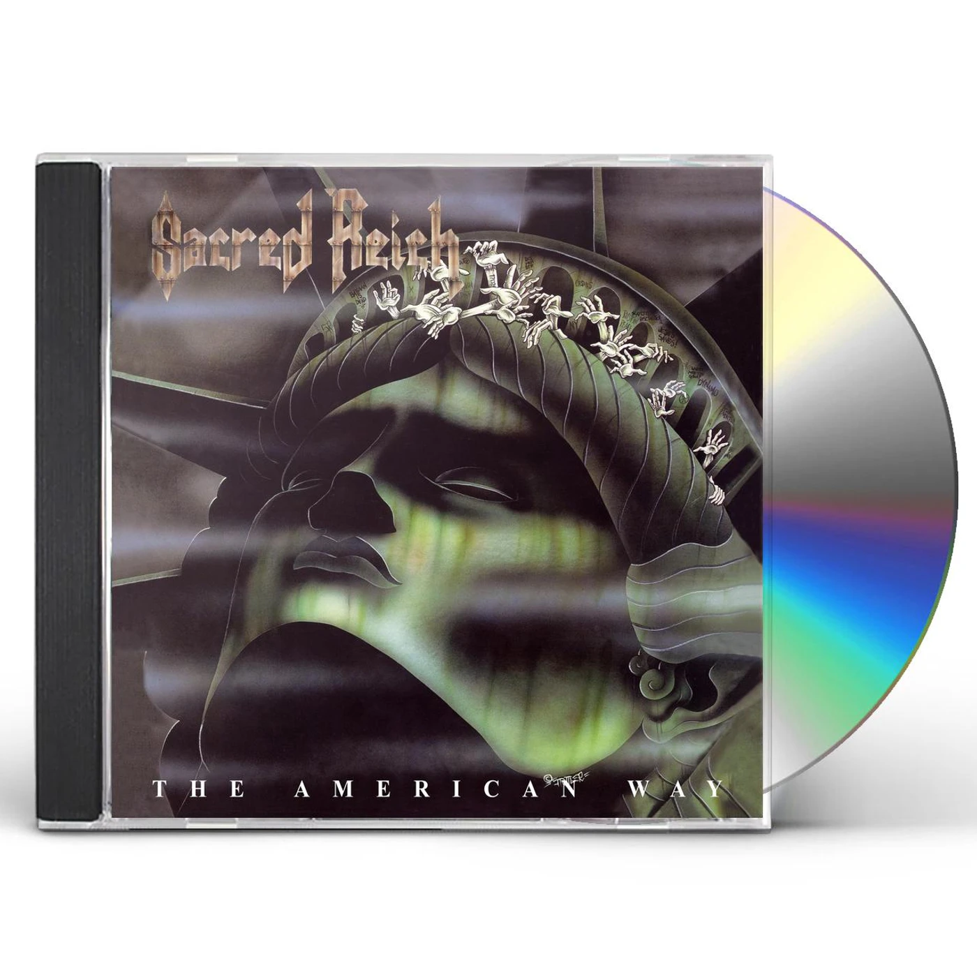 Sacred Reich The American Way CD