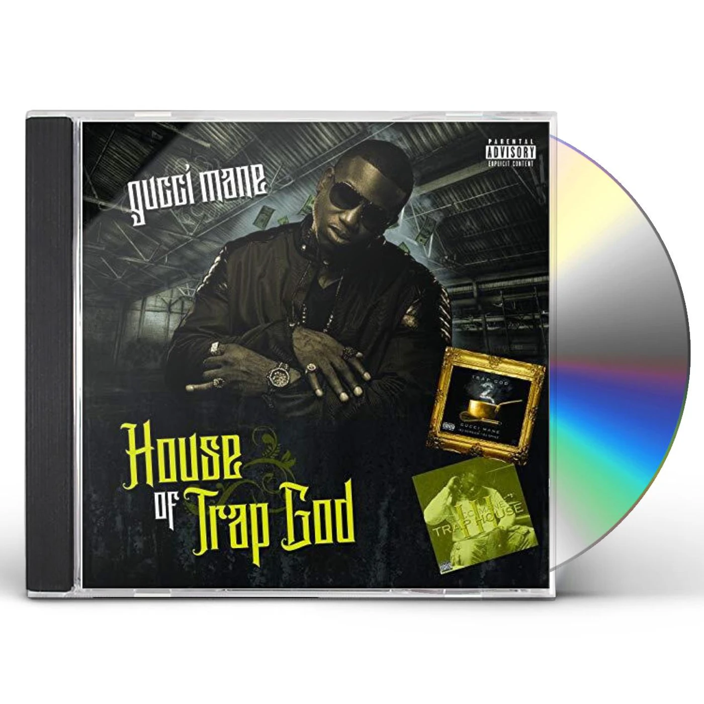 Gucci Mane House of trap gold  cd CD