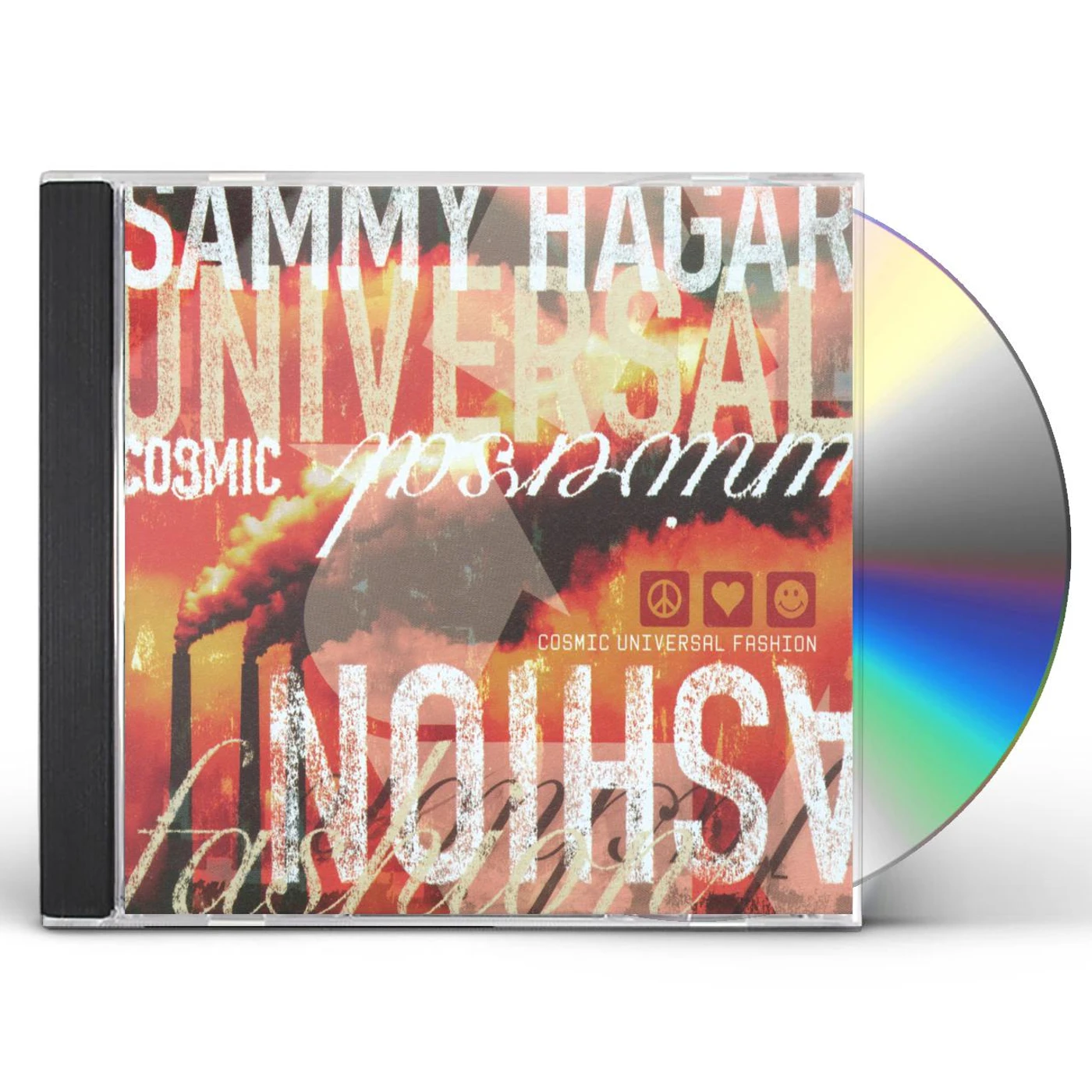 Sammy Hagar Cosmic Universal Fashion CD
