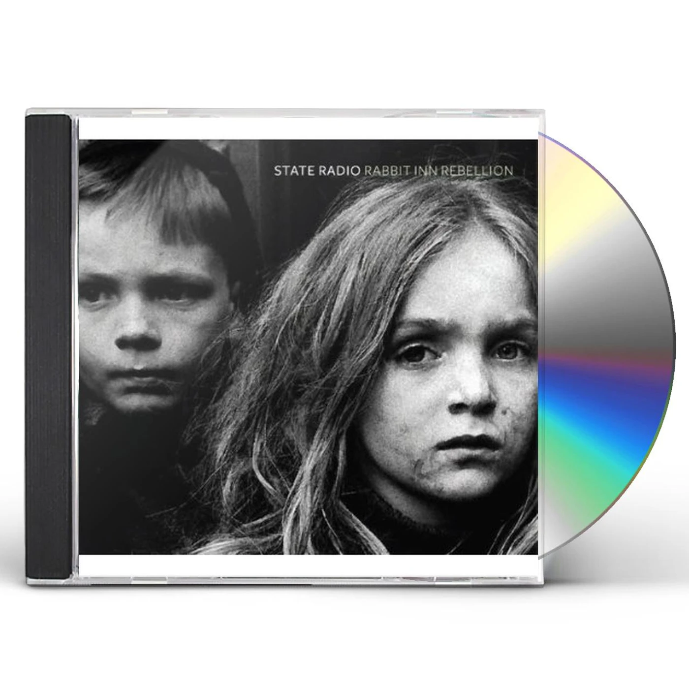 State Radio Rabbit Inn Rebellion CD