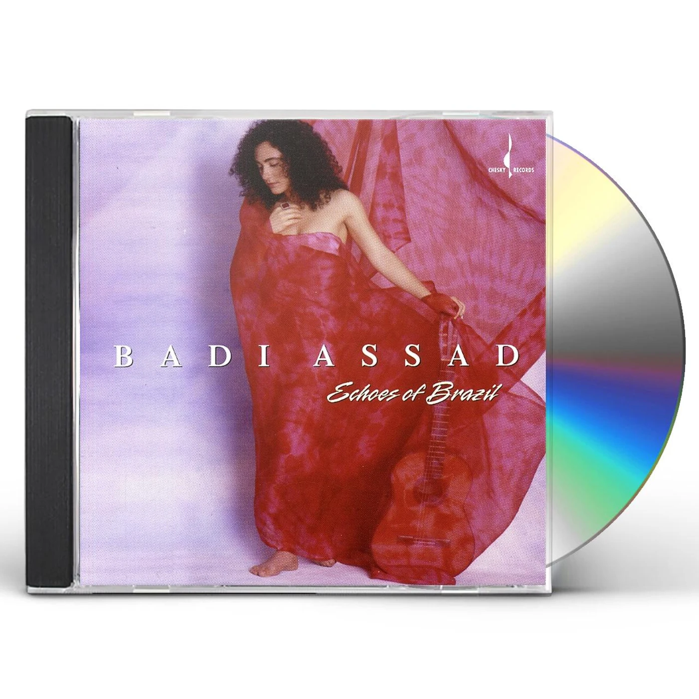 Badi Assad ECHOES OF BRAZIL CD
