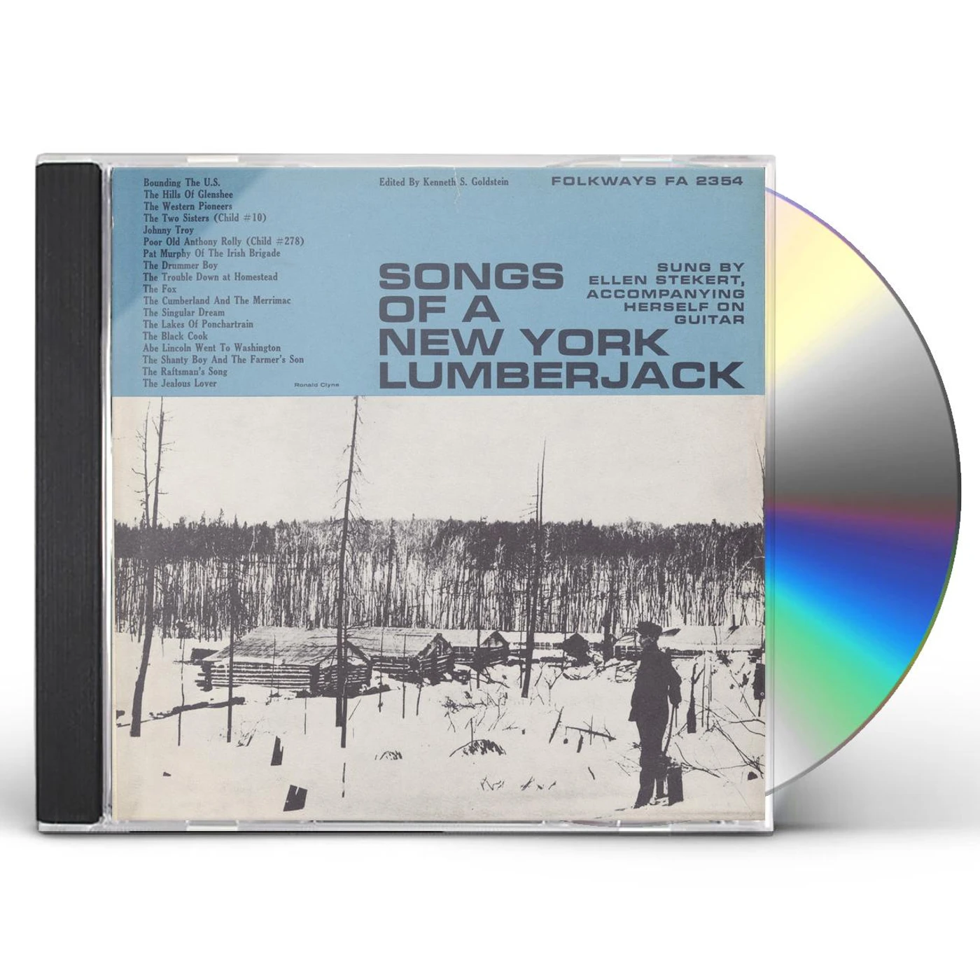 Ellen Stekert SONGS OF A NEW YORK LUMBERJACK CD