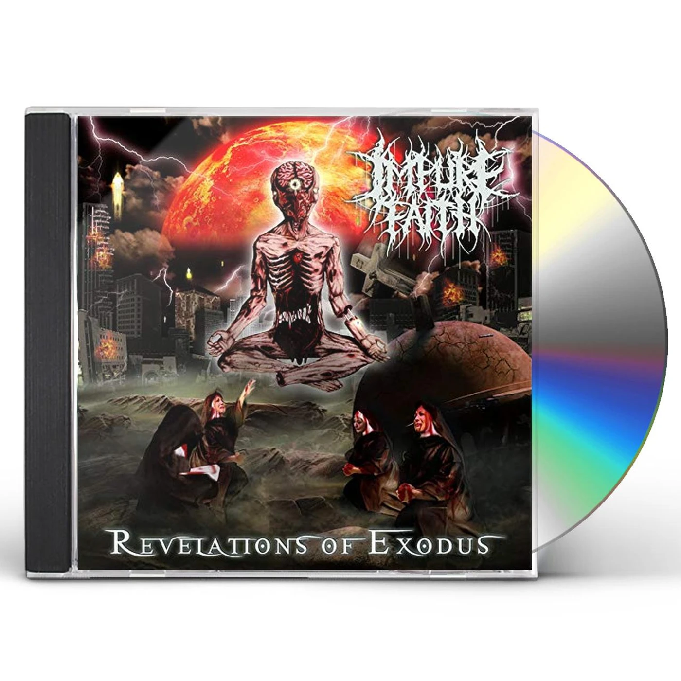 Impure Faith REVELATION OF EXODUS CD
