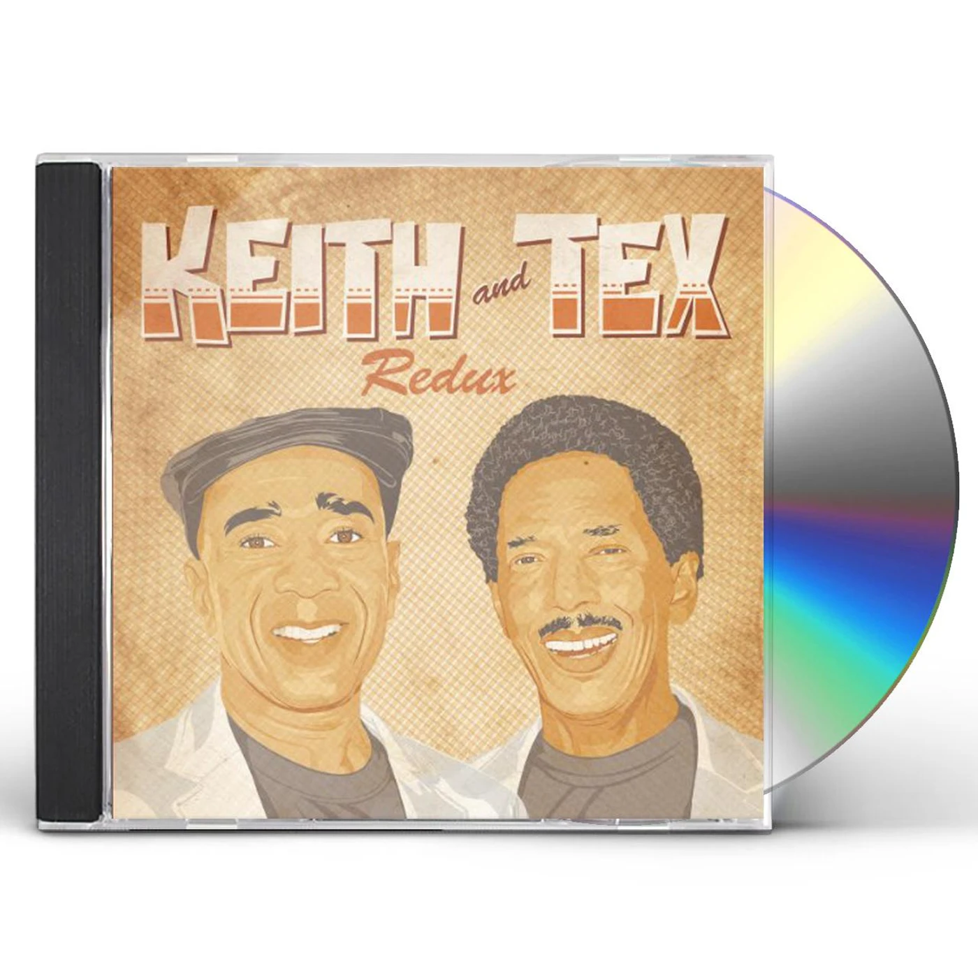 Keith & Tex REDUX CD