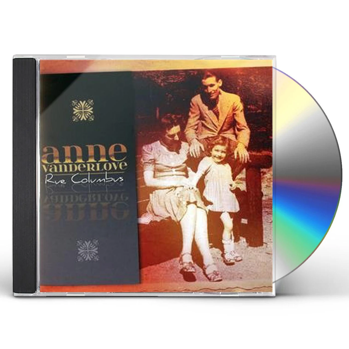 Anne Vanderlove RUE COLUMBUS CD