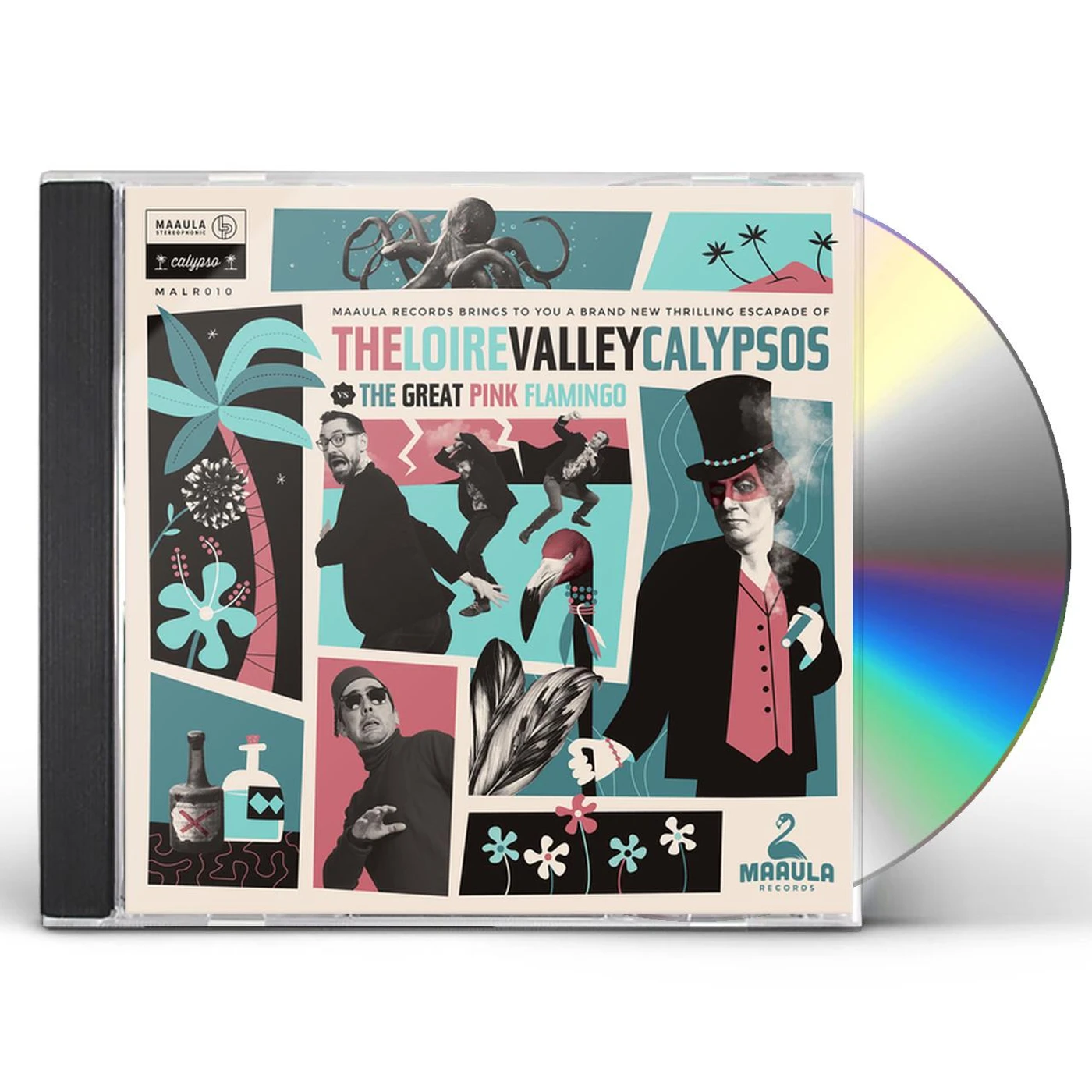The Loire Valley Calypsos VS THE GREAT PINK FLAMINGO CD