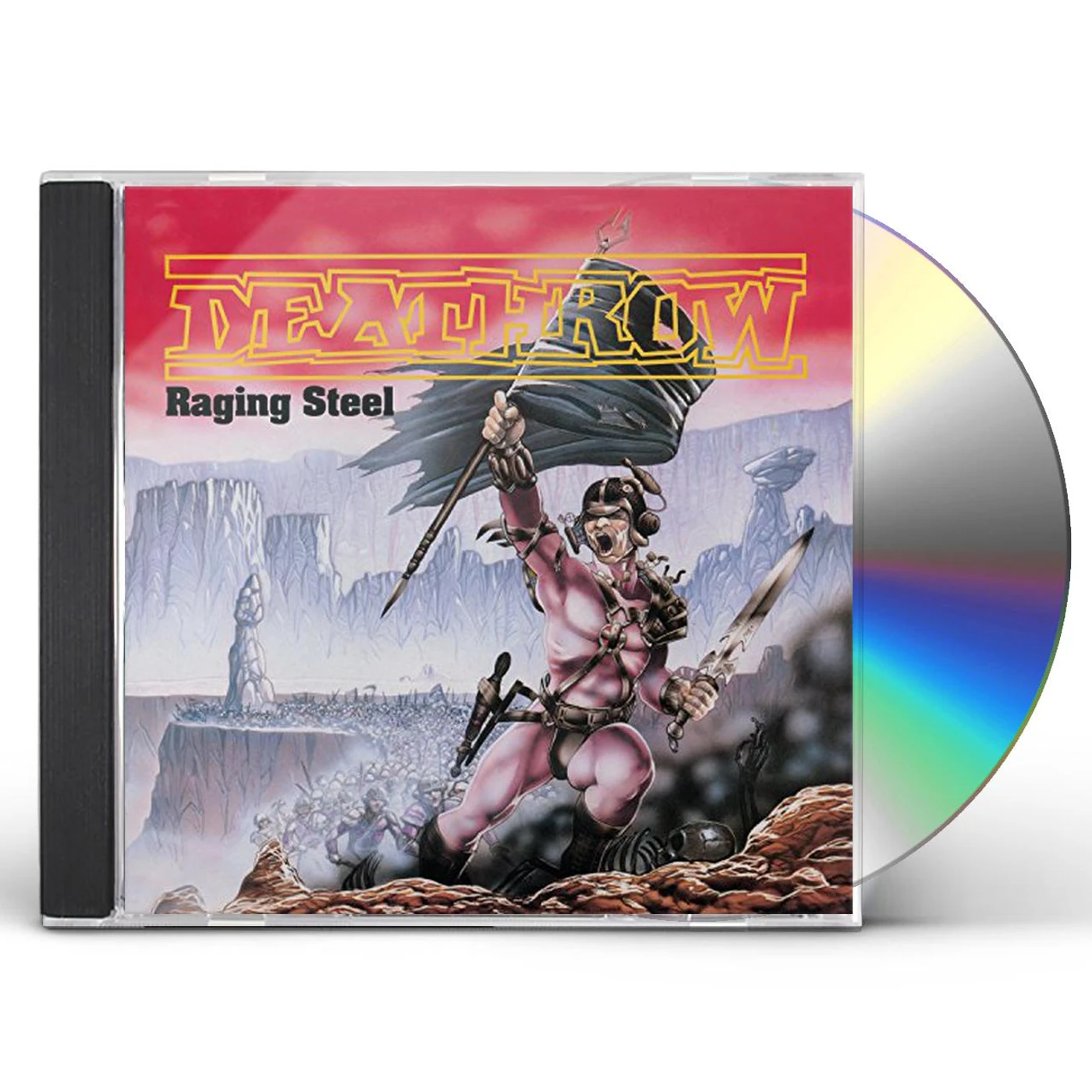 Deathrow RAGING STEEL CD
