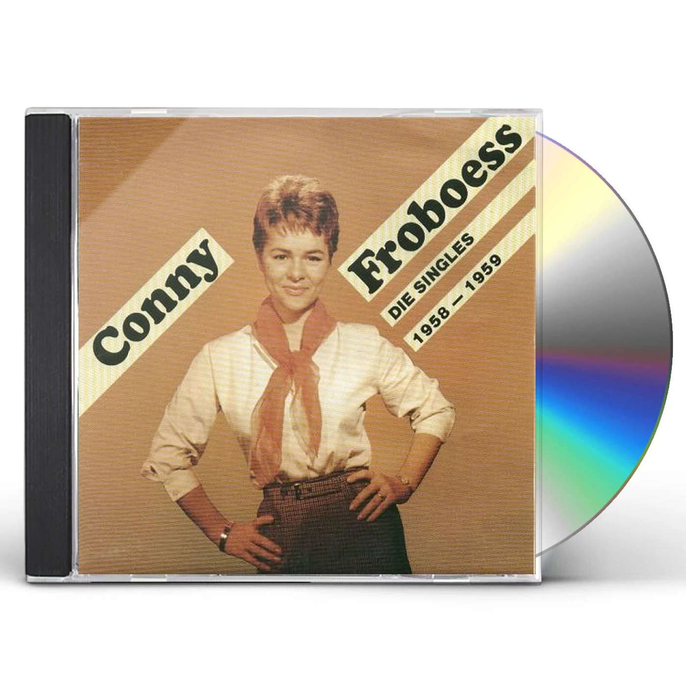 Conny Froboess DIE SINGLES 1958-1959 CD