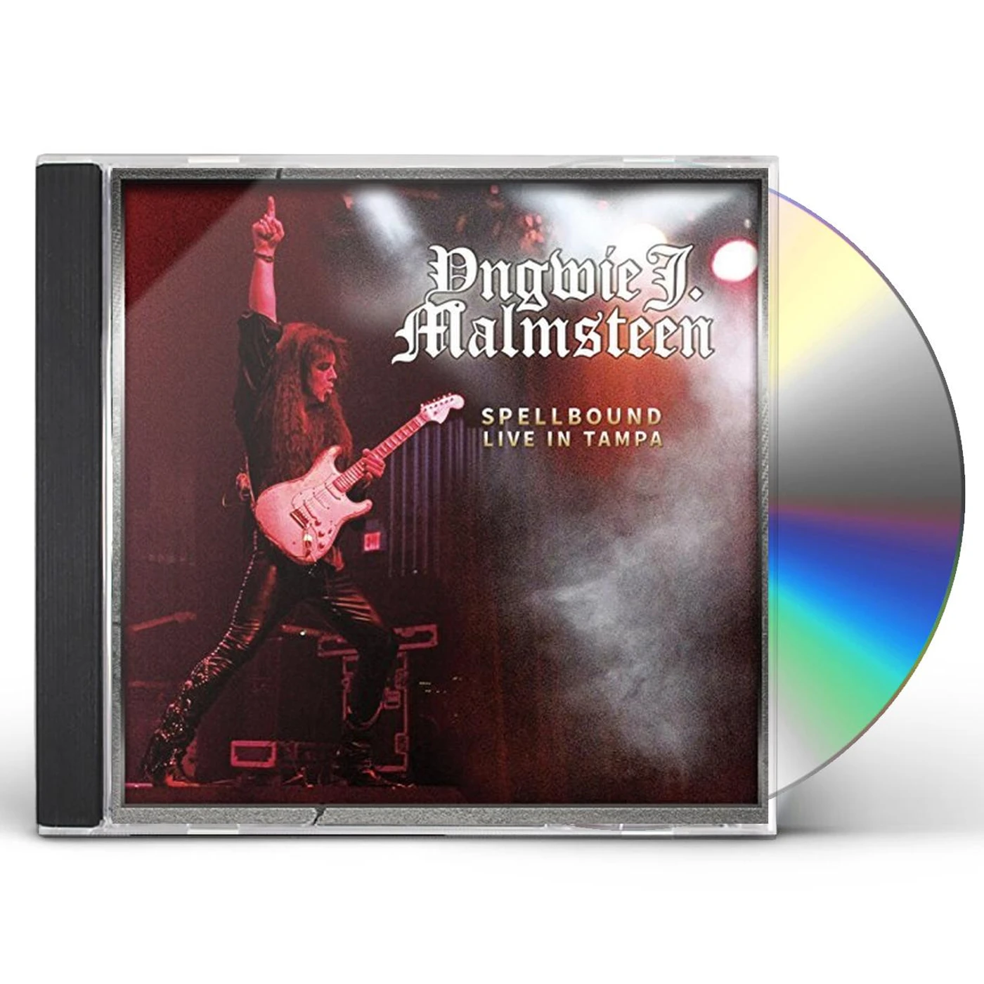 Yngwie Malmsteen LIVE 2013 IN TAMPA FLORIDA CD